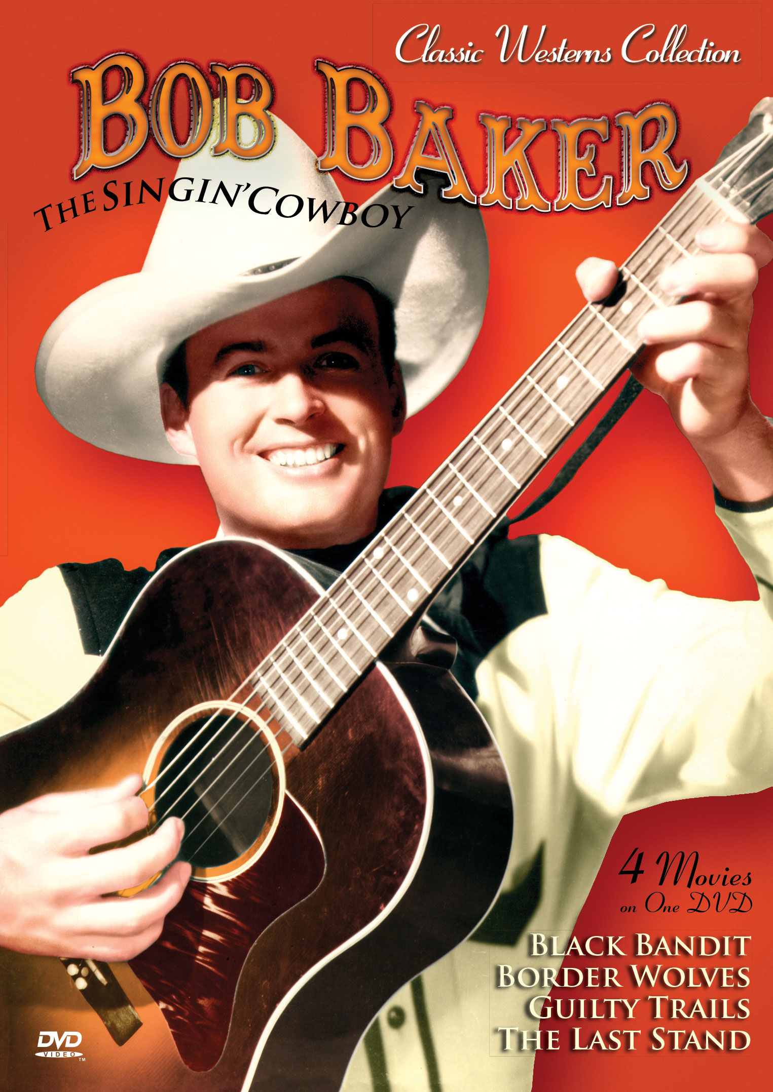 BOB BAKER CLASSIC WESTERNS – FOUR FEATURE