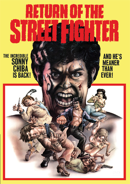 RETURN OF THE STREET FIGHTER