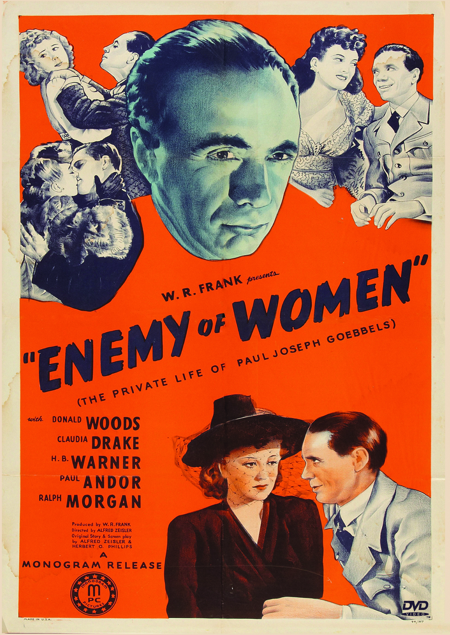 ENEMY OF WOMEN (DVD-R)