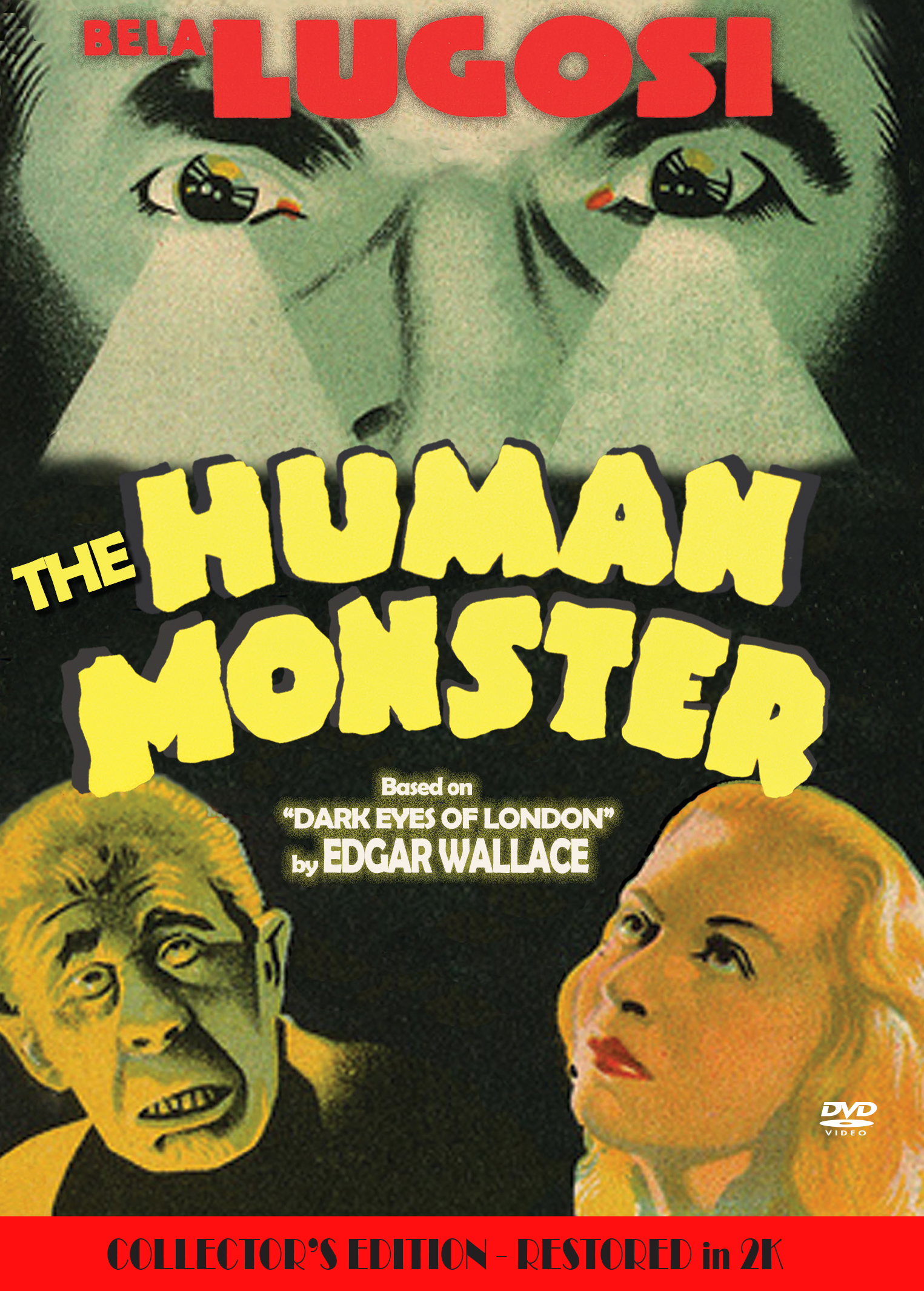 HUMAN MONSTER