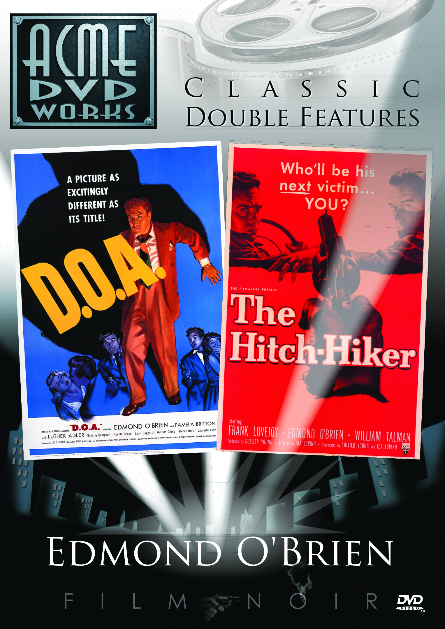 EDMOND O’BRIEN FILM NOIR DOUBLE FEATURE