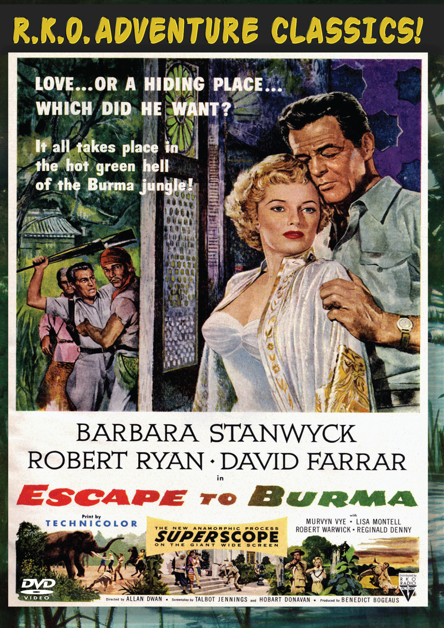ESCAPE TO BURMA