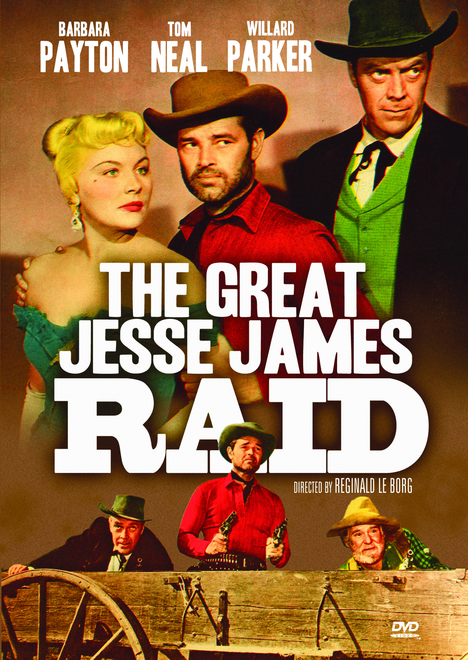GREAT JESSE JAMES RAID
