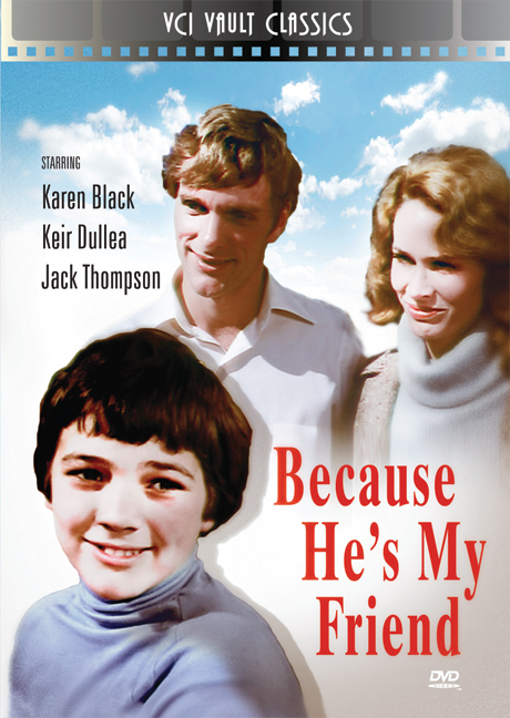 BECAUSE HE’S MY FRIEND (DVD-R)