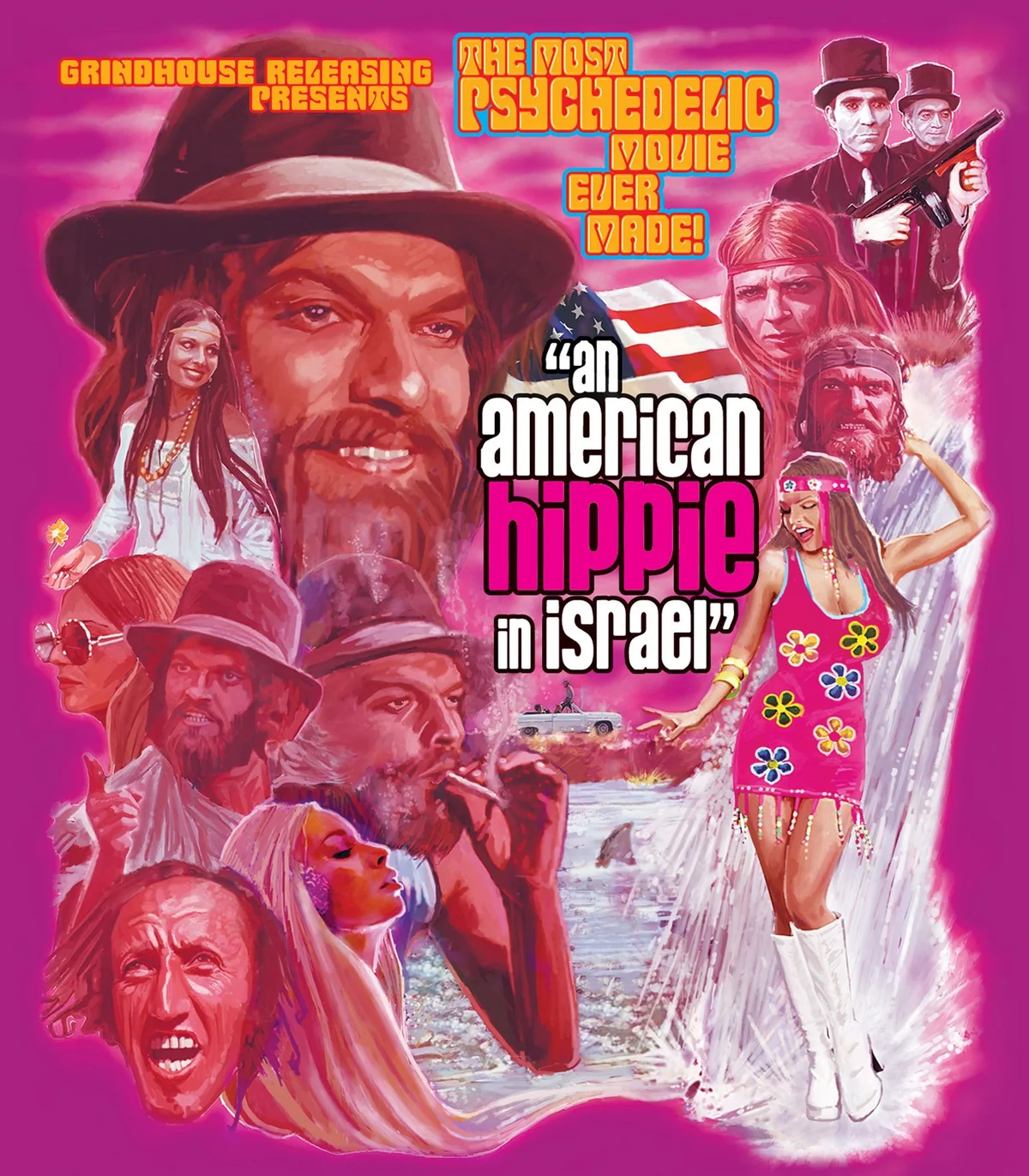 AN AMERICAN HIPPIE IN ISRAEL