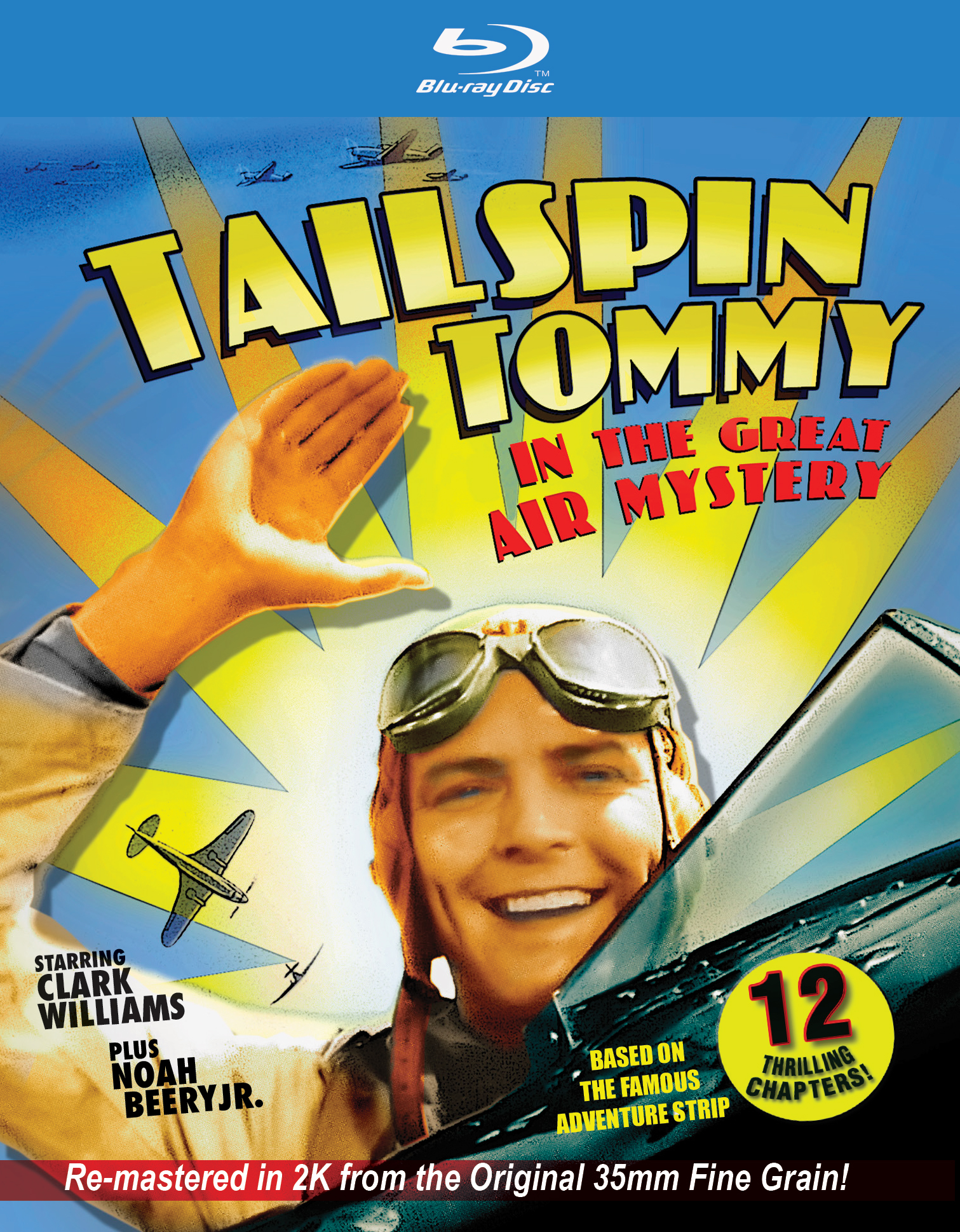 TAILSPIN TOMMY IN THE GREAT AIR MYSTERY