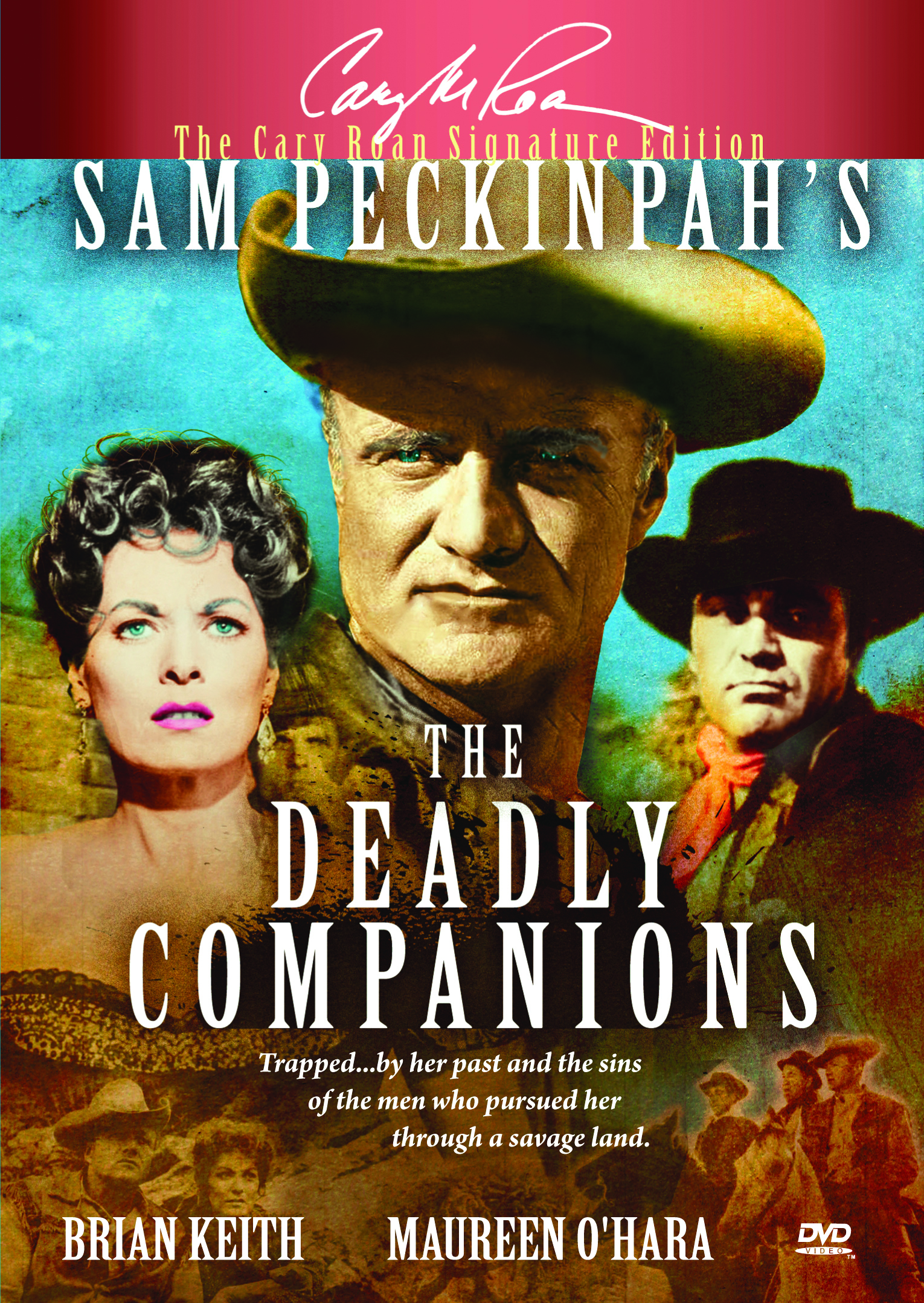 THE DEADLY COMPANIONS – CARY ROAN SIGNATURE EDITION