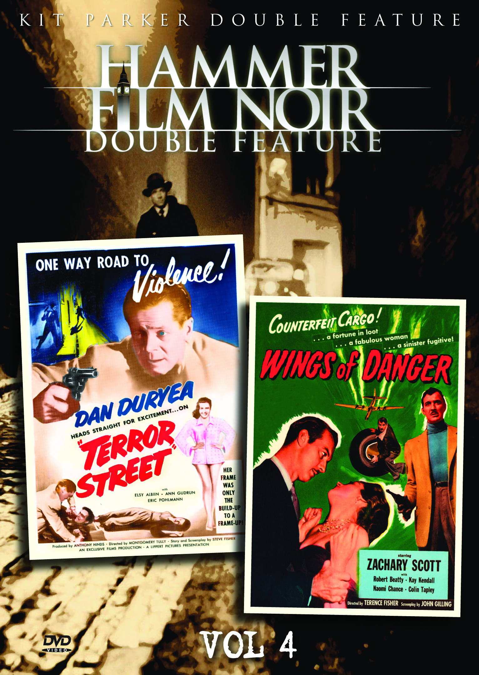 HAMMER FILM NOIR DOUBLE FEATURE VOL 4