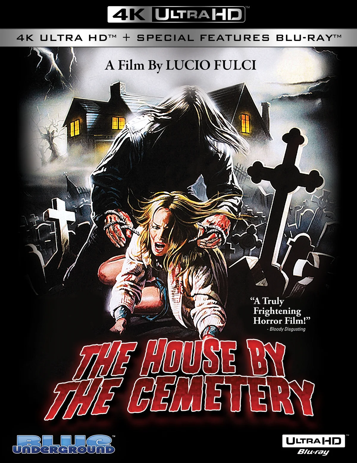 THE HOUSE BY THE CEMETERY