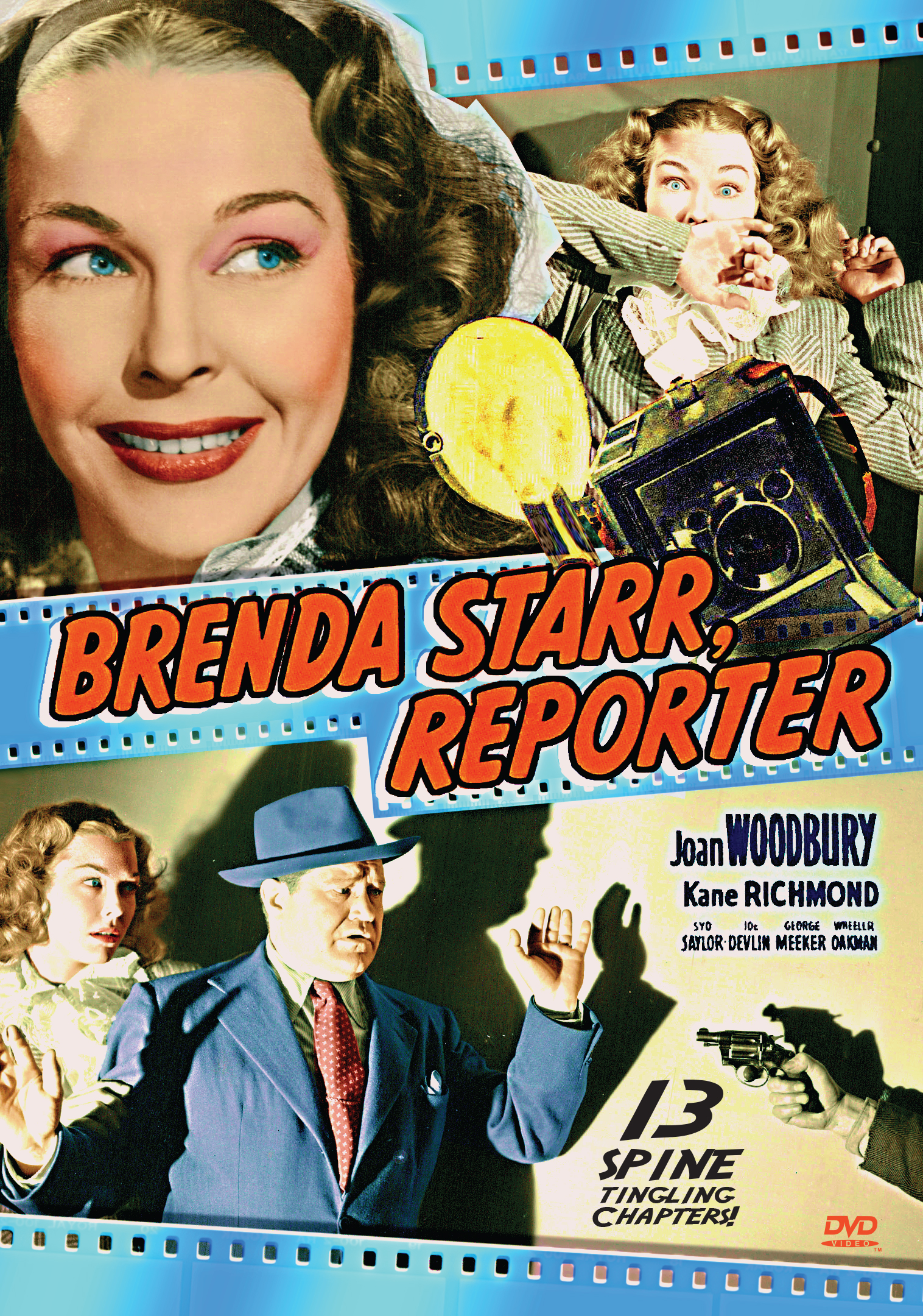 BRENDA STARR, REPORTER