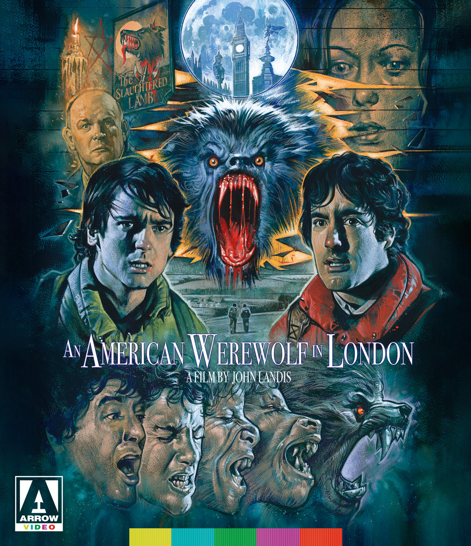 AN AMERICAN WEREWOLF IN LONDON [UHD Standard Edition]