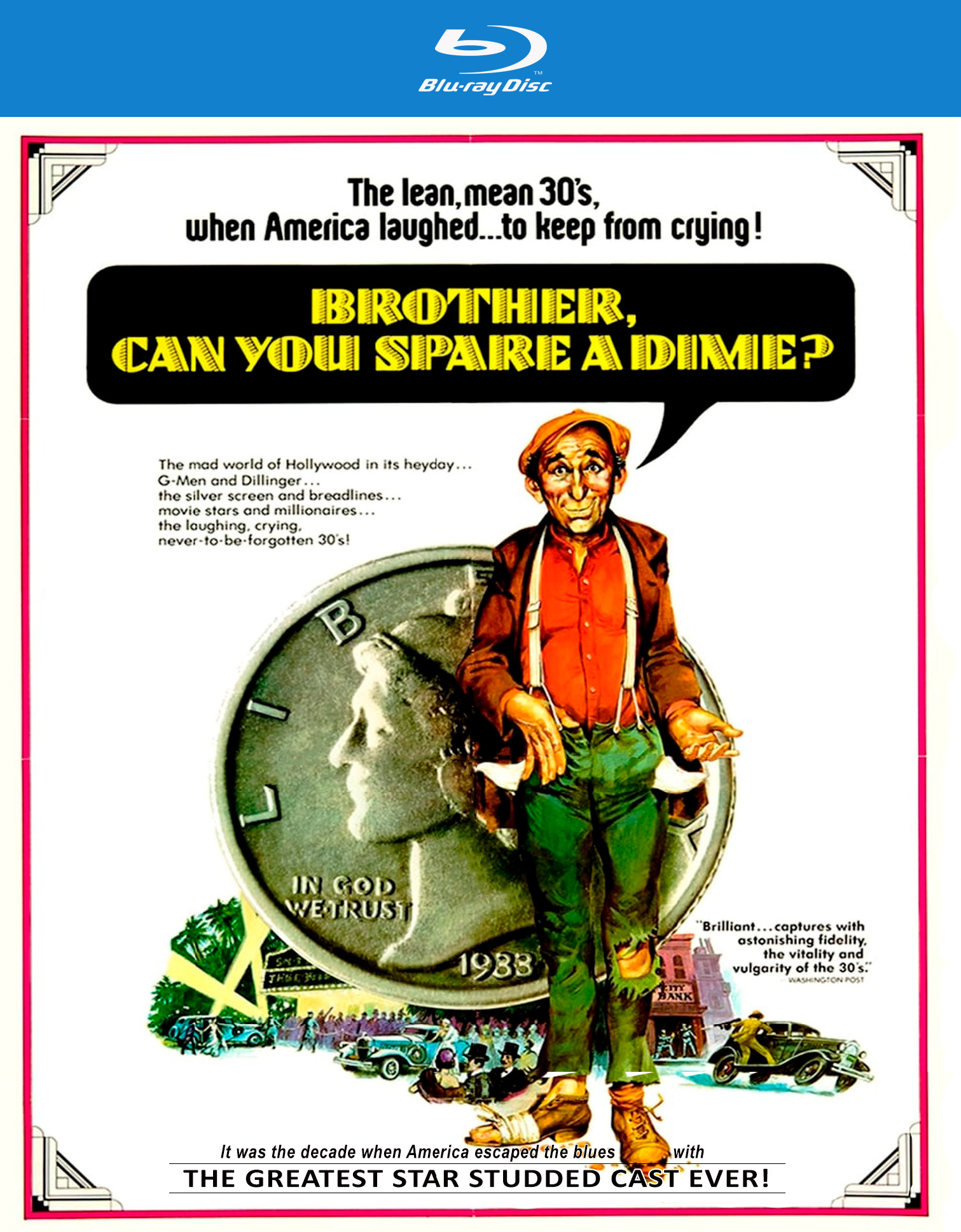 BROTHER CAN YOU SPARE A DIME? (Blu-ray)