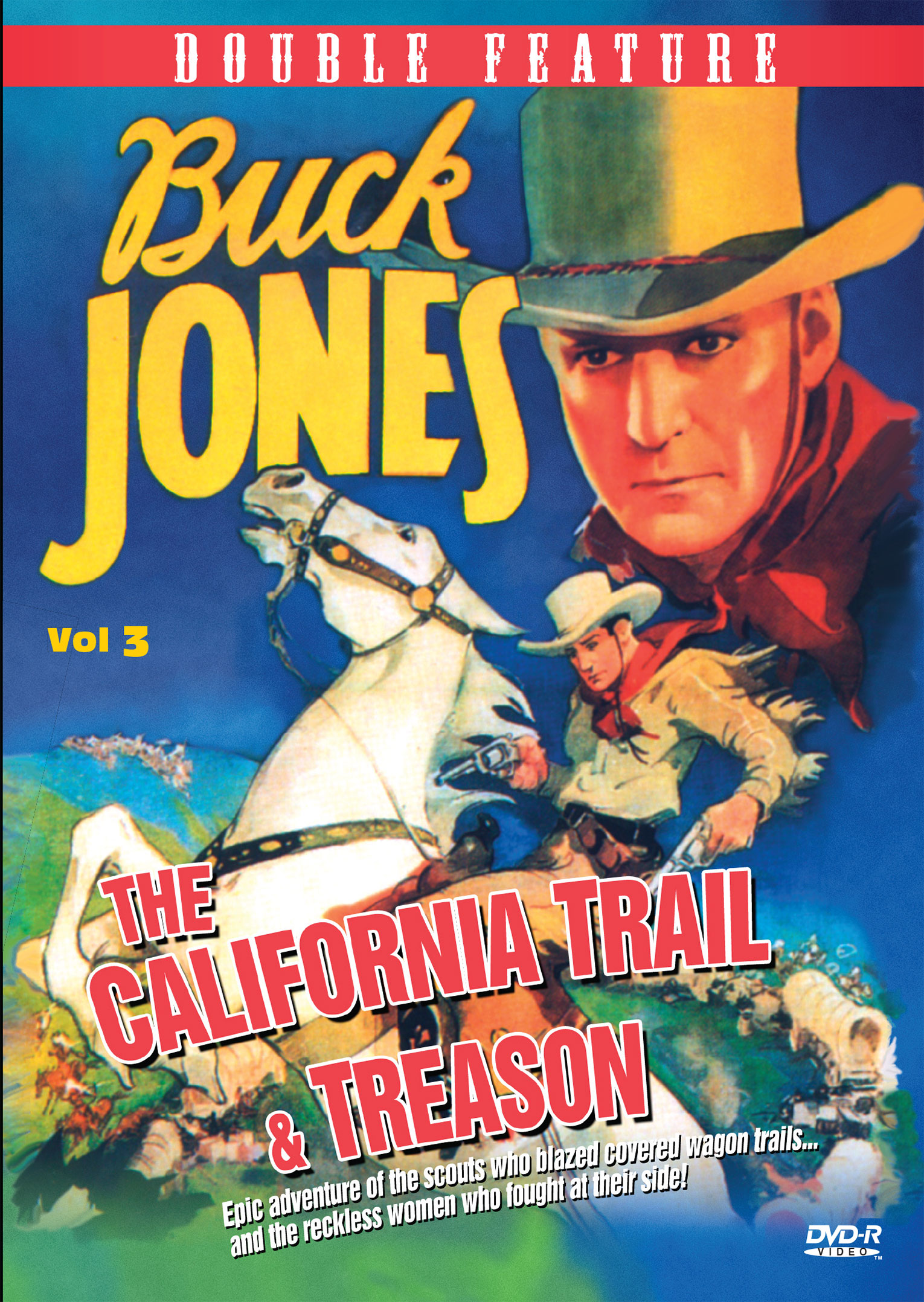 BUCK JONES WESTERN Double Feature VOL 3 (DVD-R)