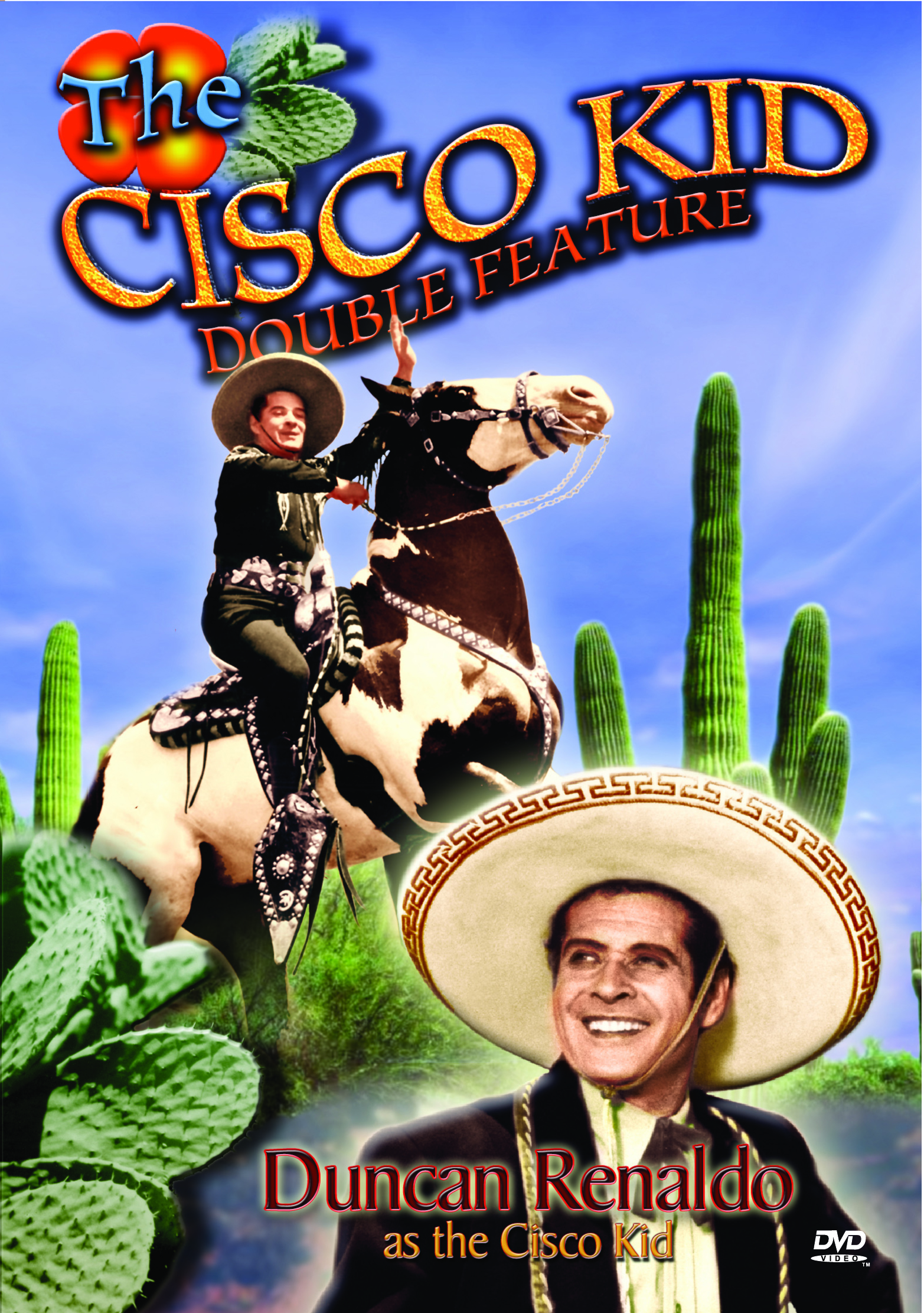 CISCO KID WESTERN DOUBLE FEATURE VOL 1