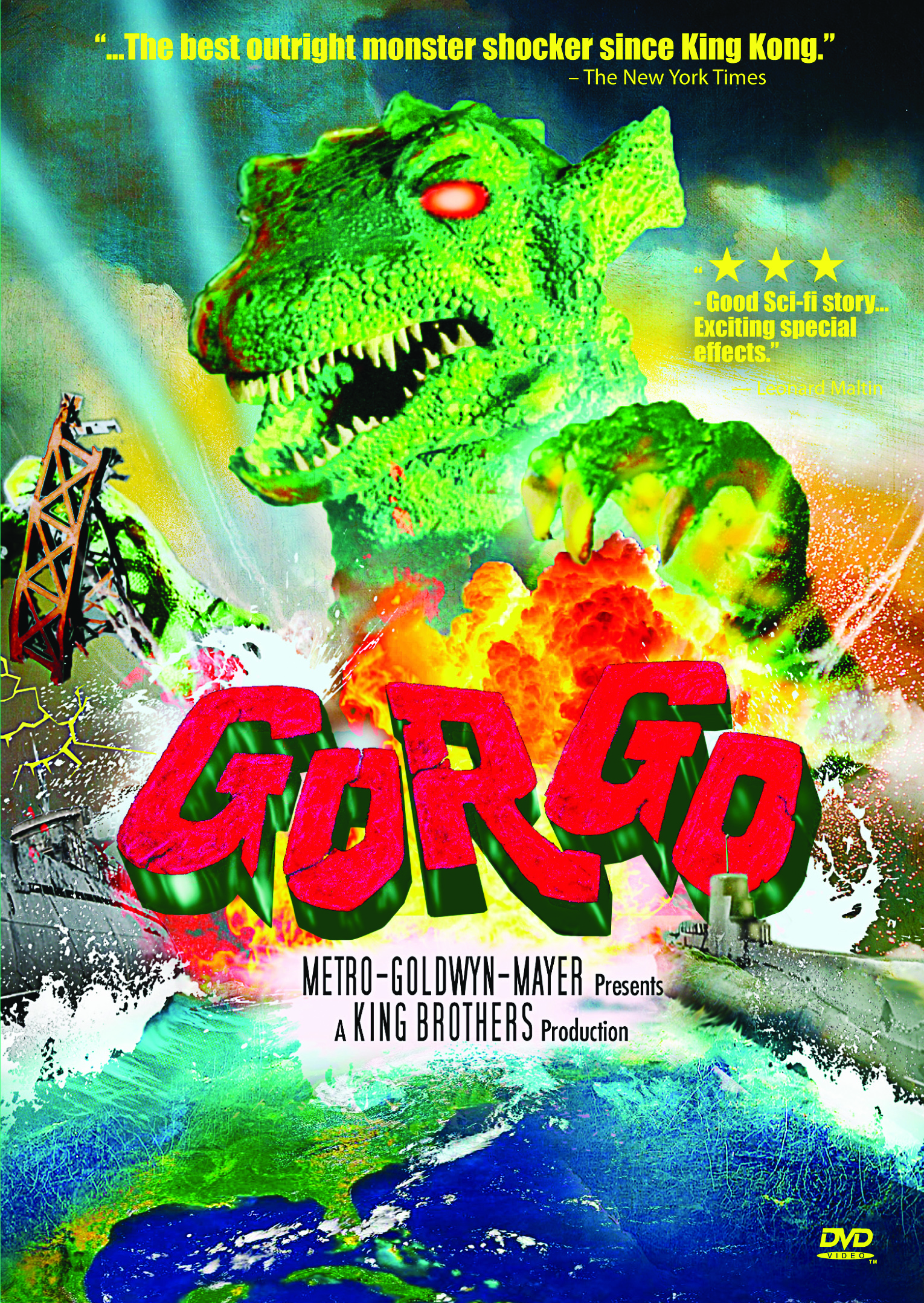 GORGO: ULTIMATE COLLECTOR'S EDITION