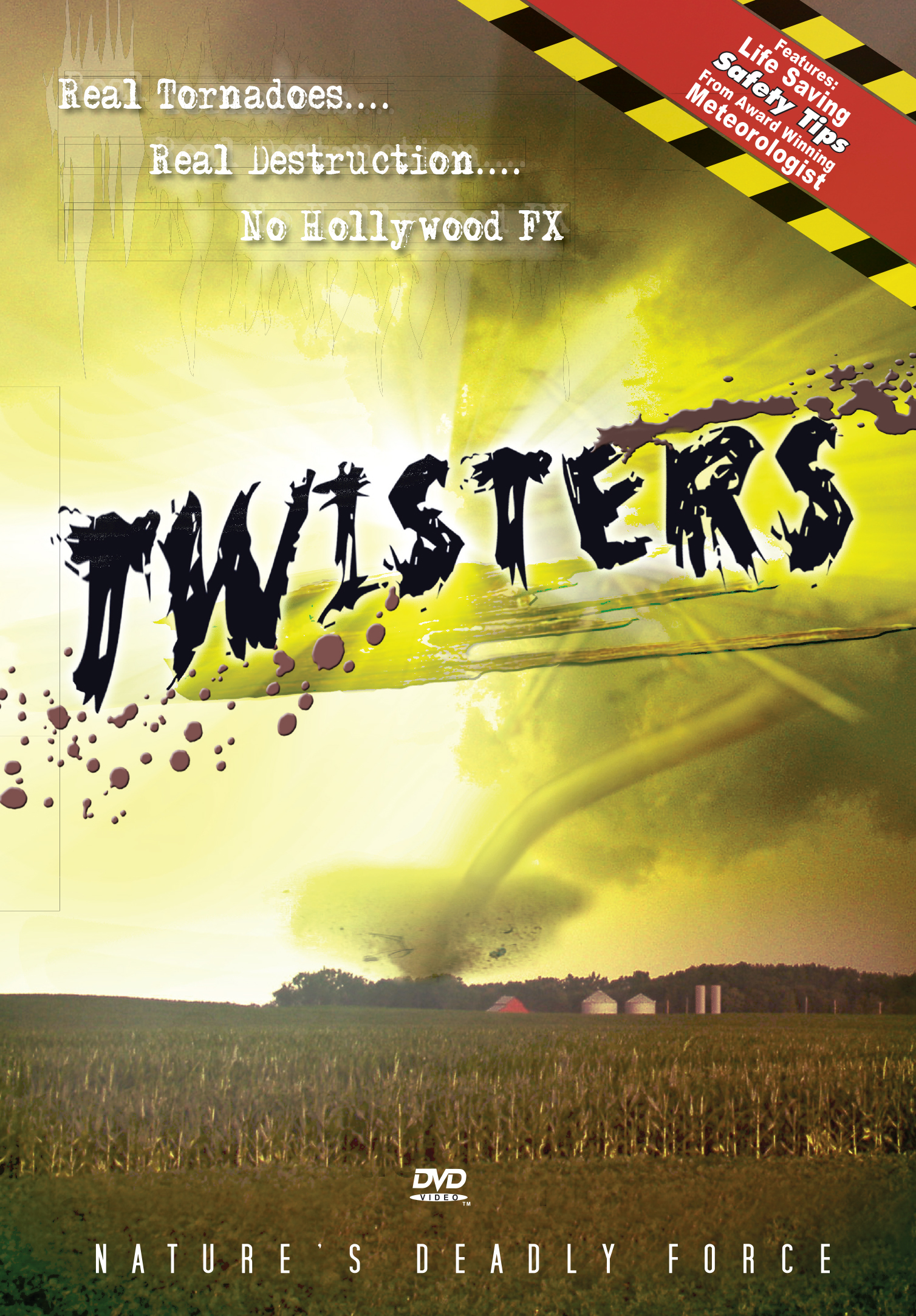 TWISTERS: NATURE’S DEADLY FORCE