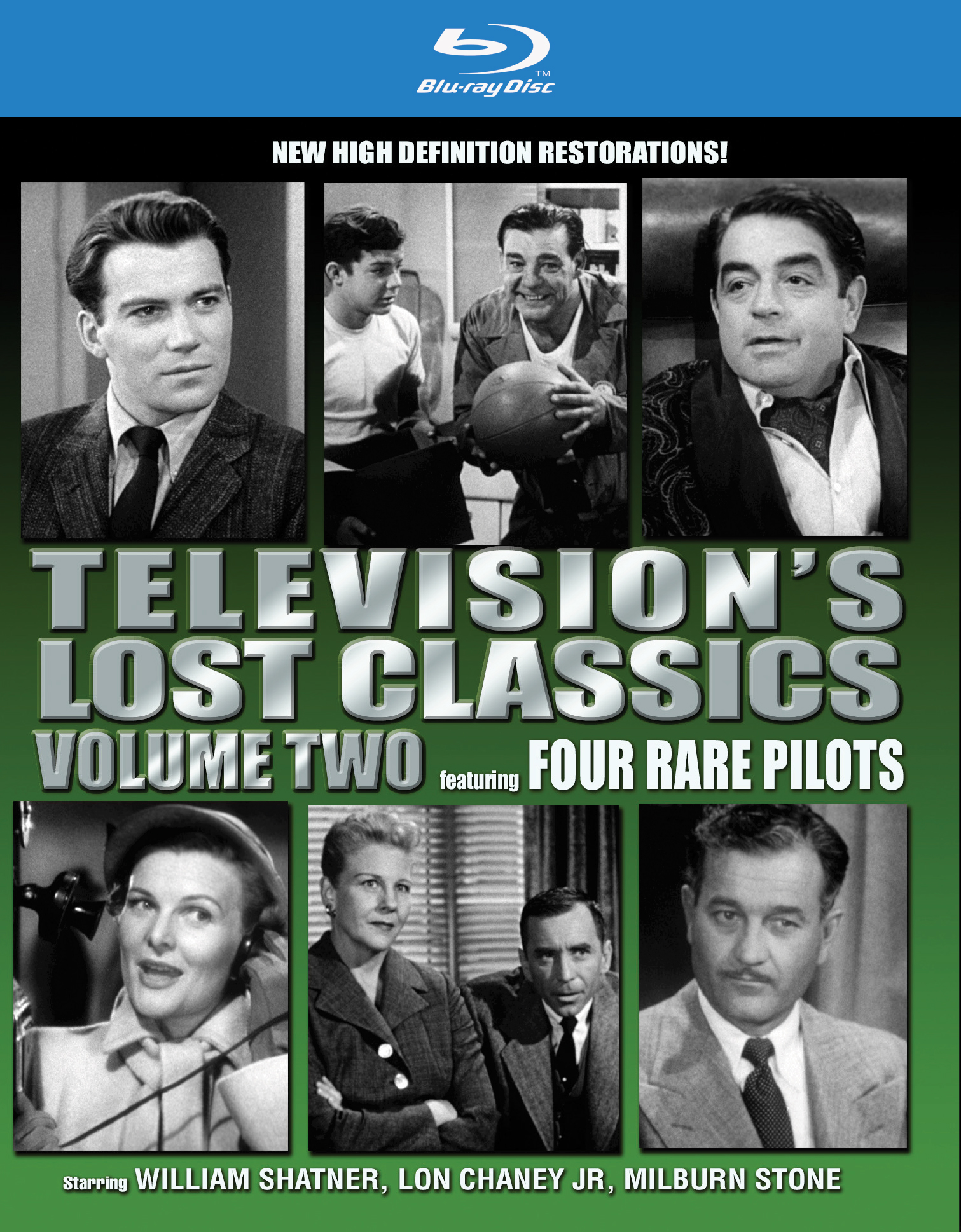 TELEVISION’S LOST CLASSICS – VOLUME TWO – FOUR RARE PILOTS