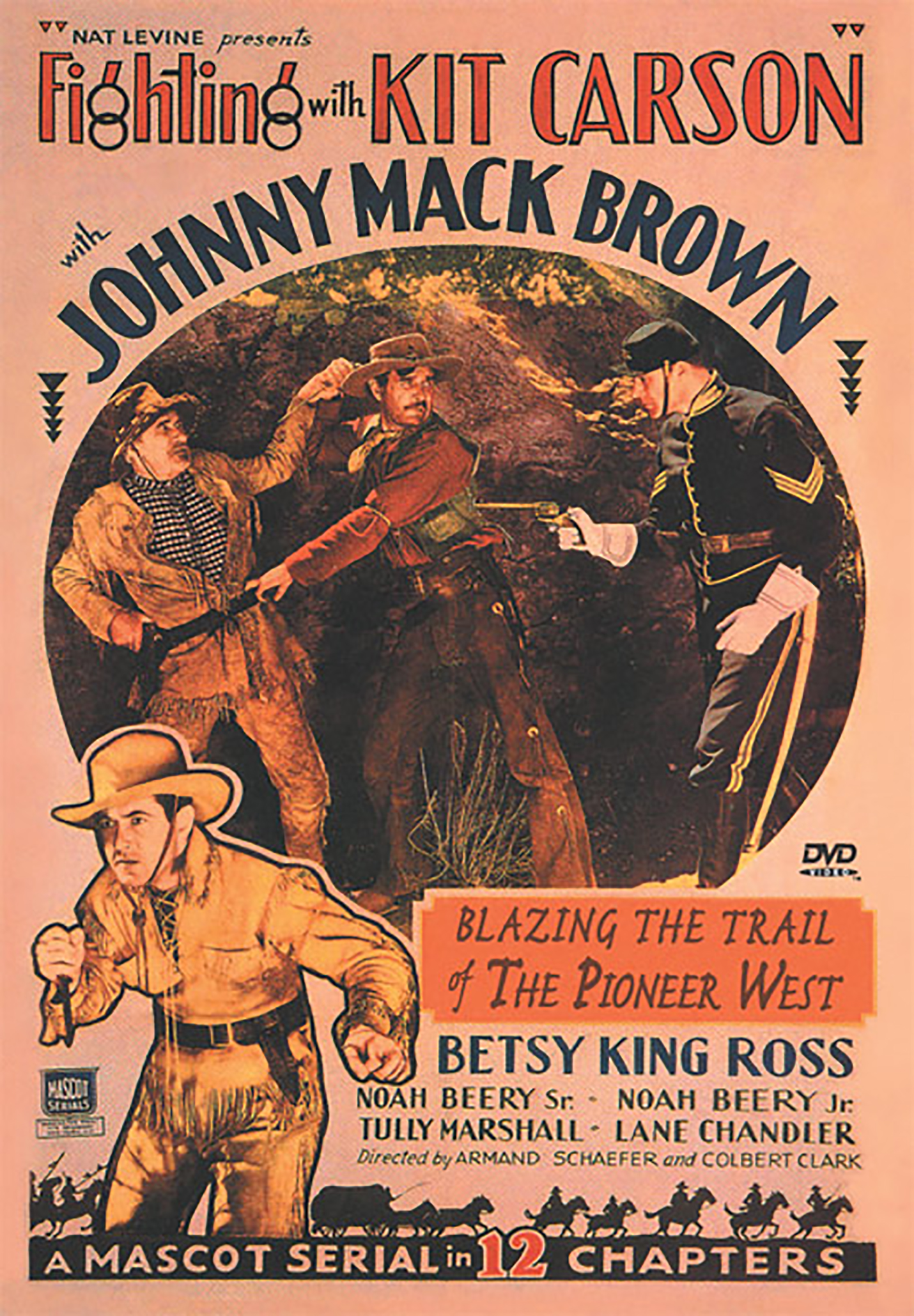 FIGHTING WITH KIT CARSON