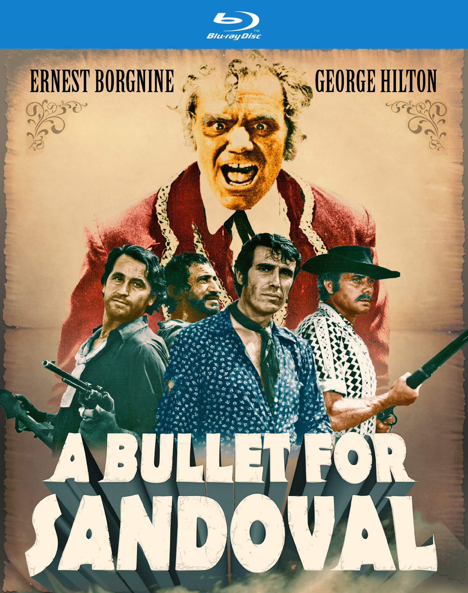 A Bullet For Sandoval (Blu-ray)