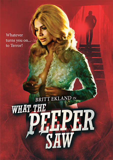 WHAT THE PEEPER SAW