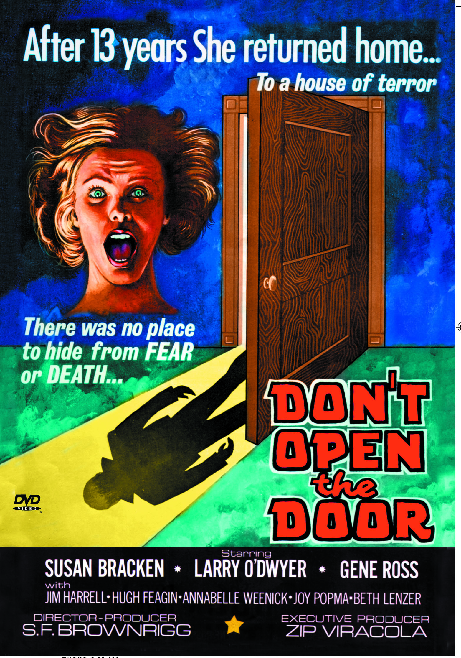 DON’T OPEN THE DOOR