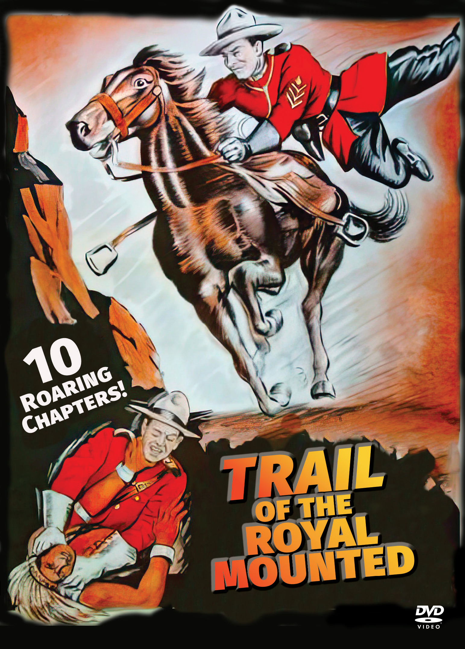 TRAIL OF THE ROYAL MOUNTED