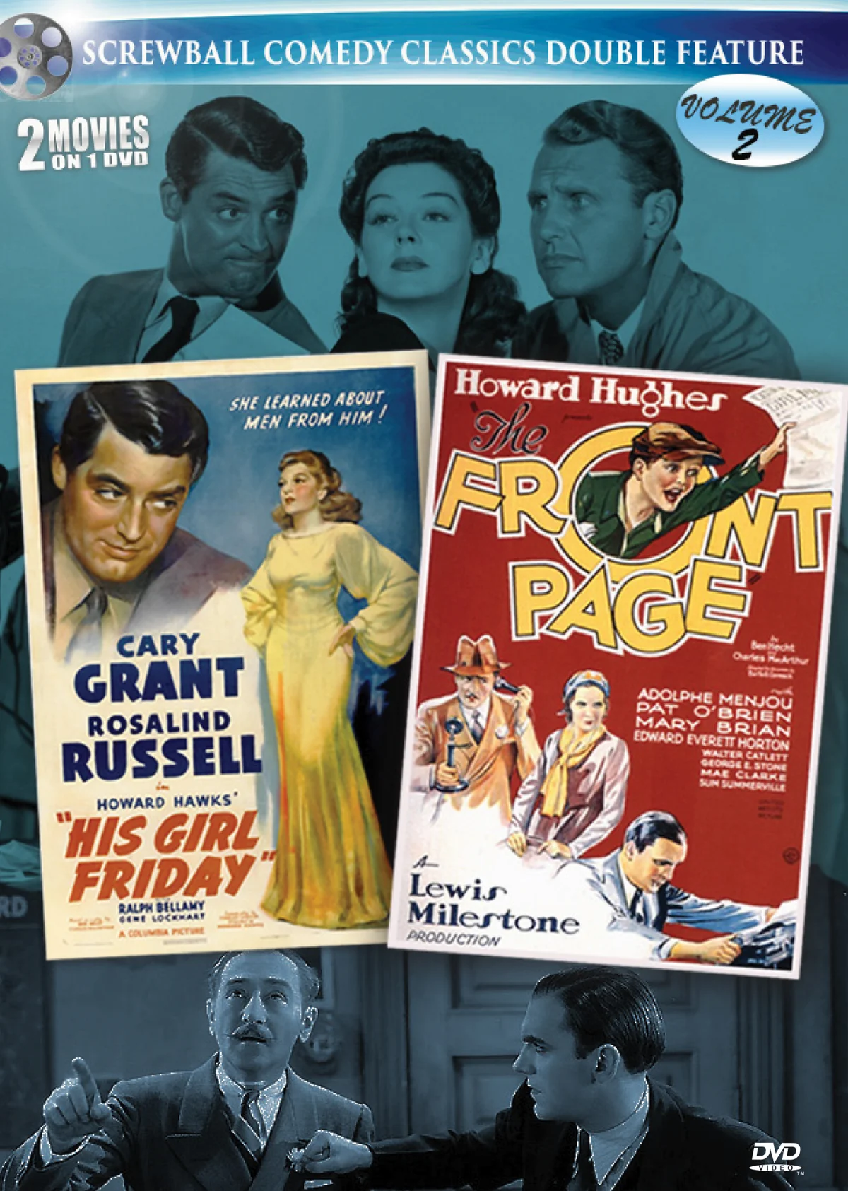 SCREWBALL COMEDY CLASSICS DOUBLE FEATURE VOL. 2