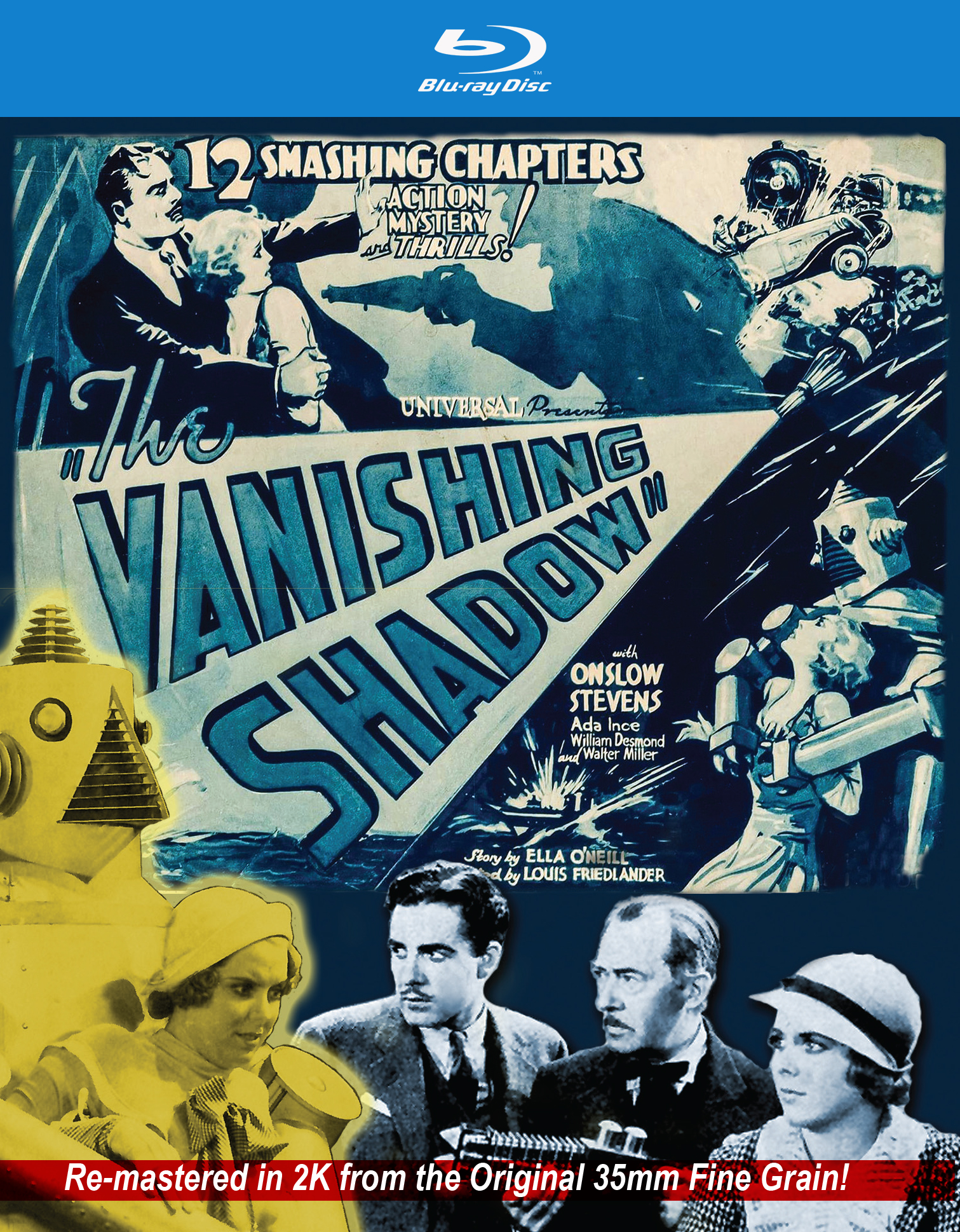 THE VANISHING SHADOW