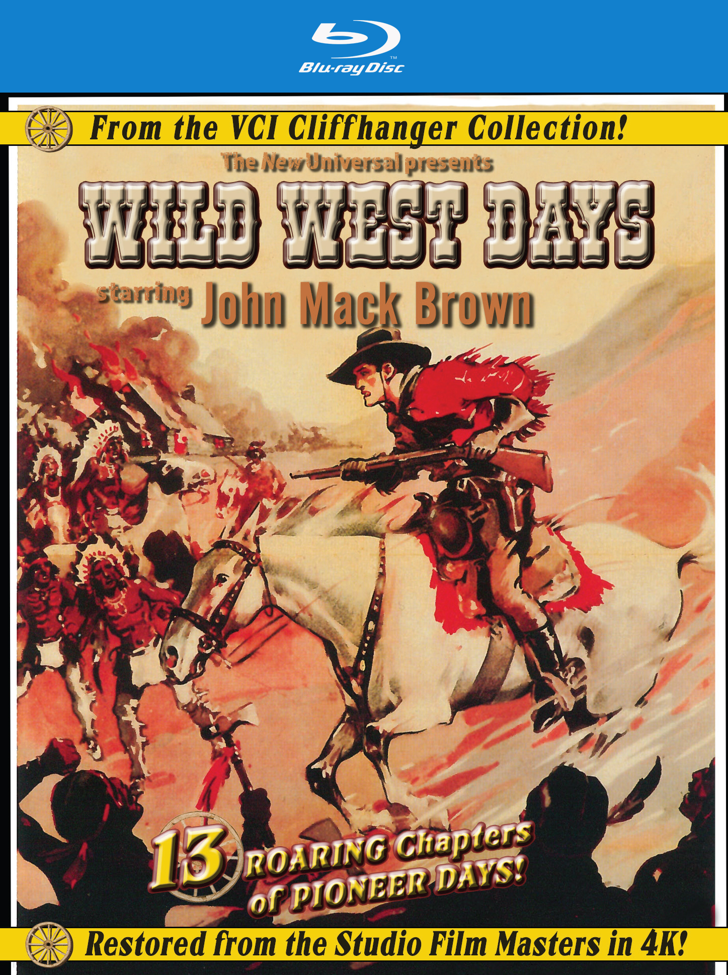 WILD WEST DAYS – 4K RESTORATION BLU-RAY