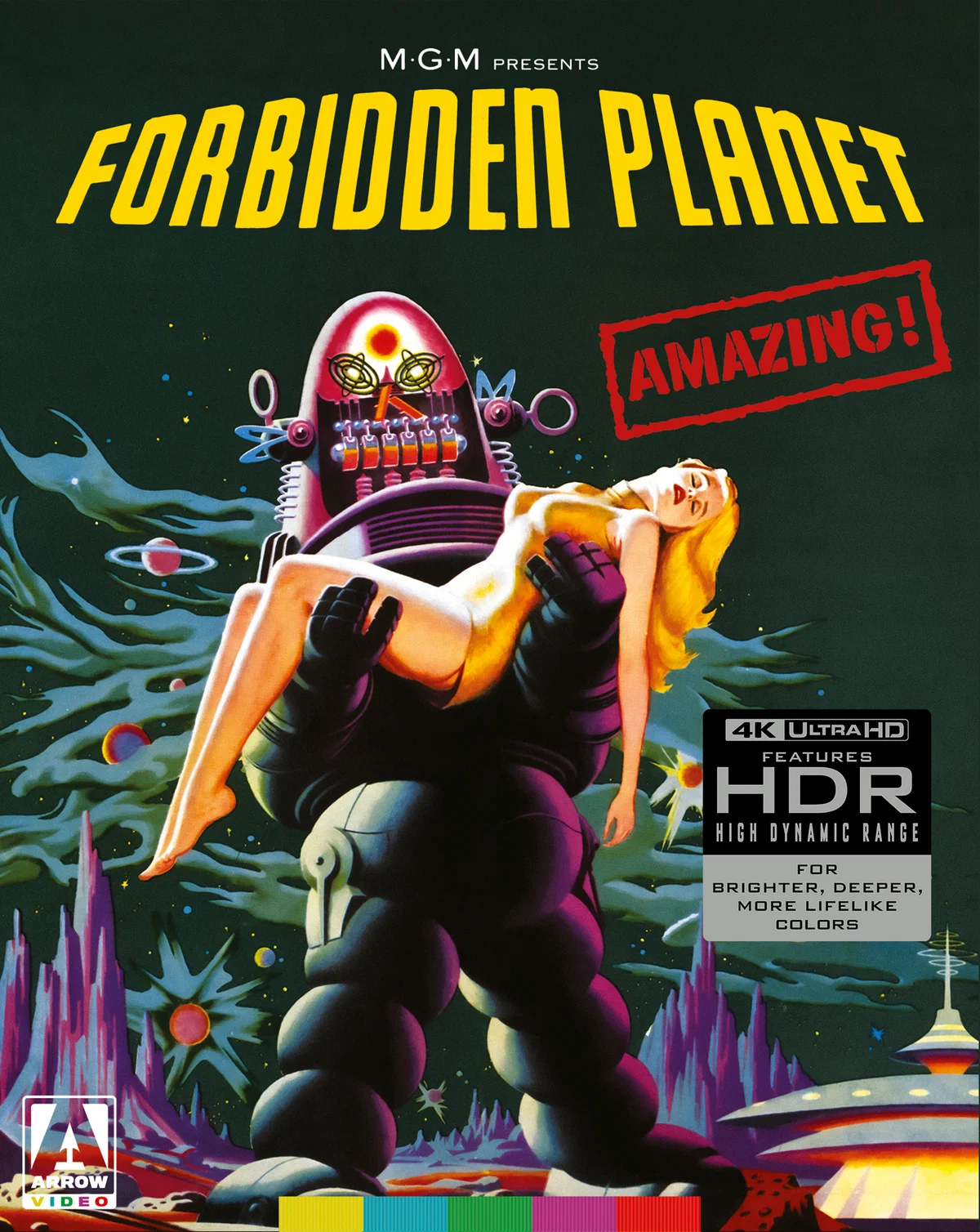 FORBIDDEN PLANET