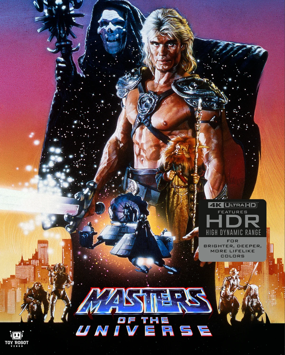 MASTERS OF THE UNIVERSE (1987)
