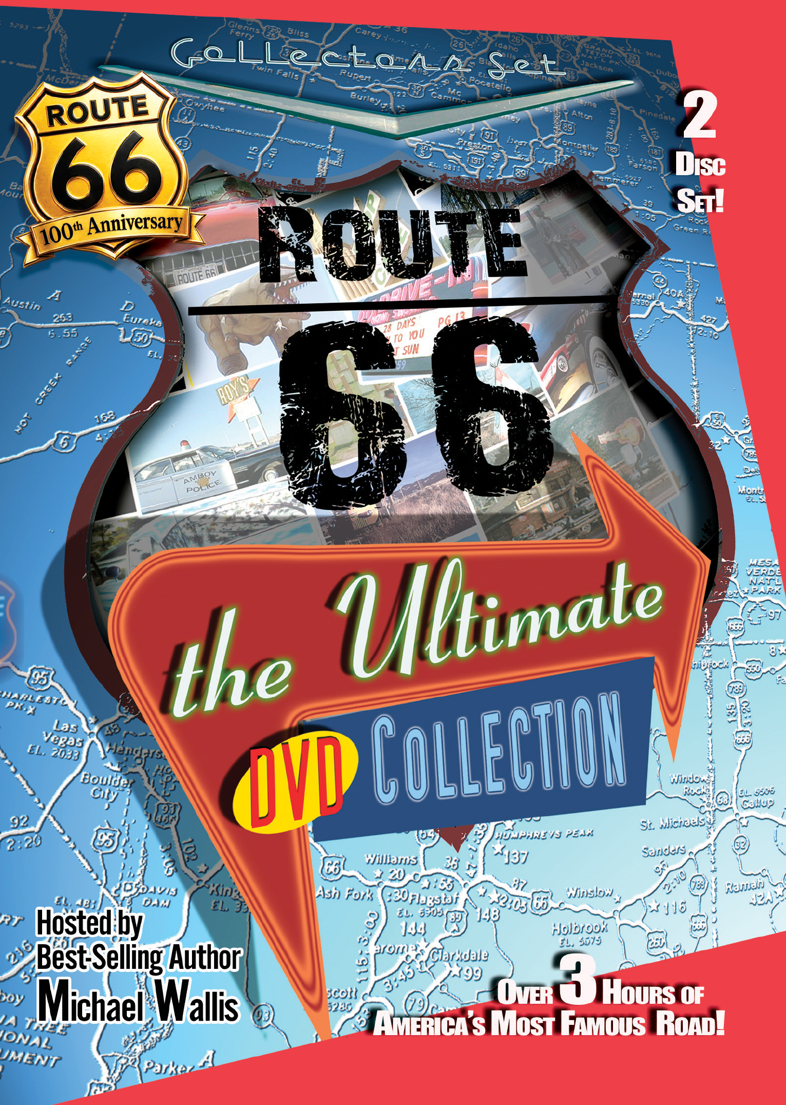 Route 66: The Ultimate DVD Collection (Special 100th Anniversary Edition)