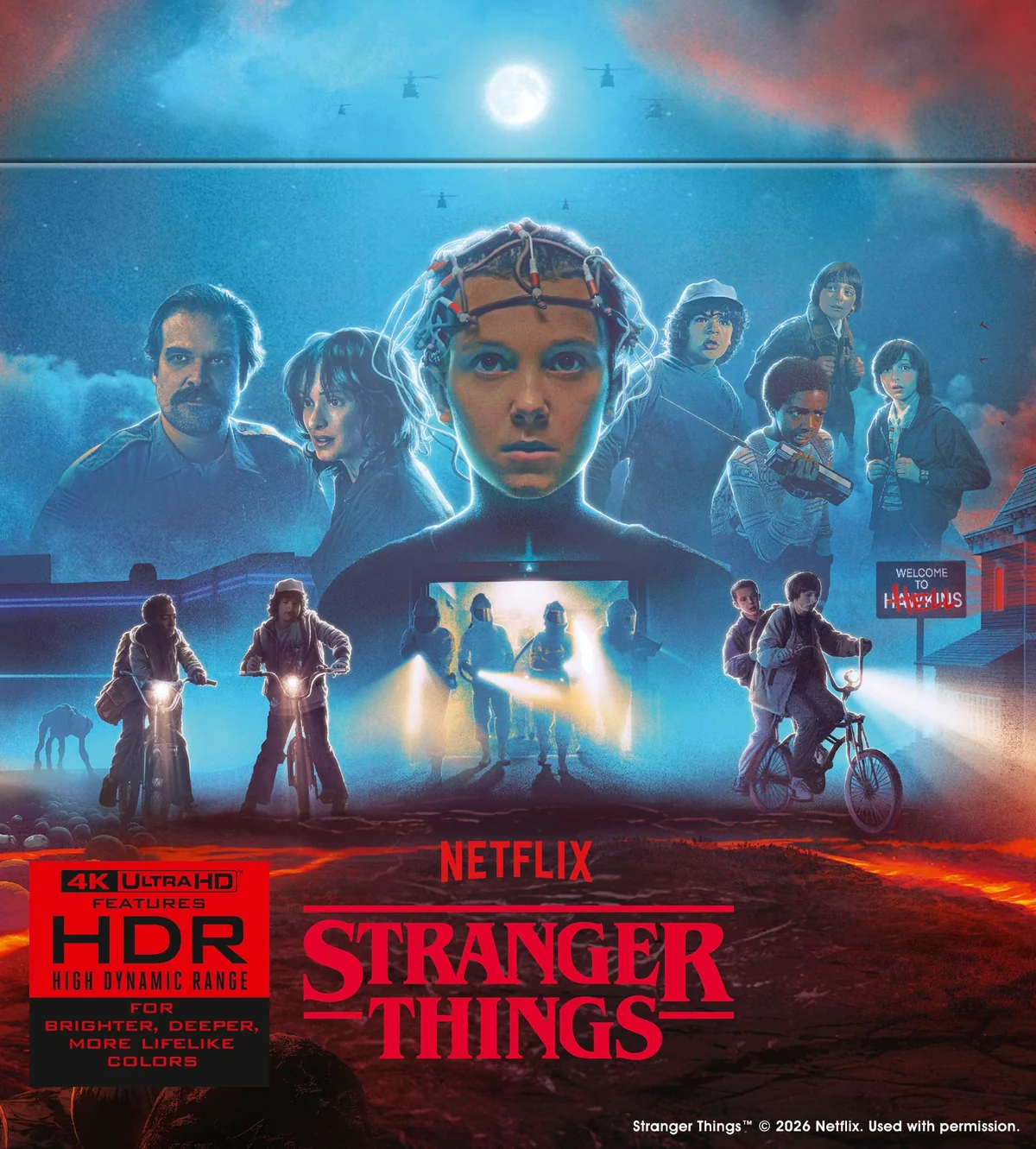 STRANGER THINGS - COMPLETE SERIES