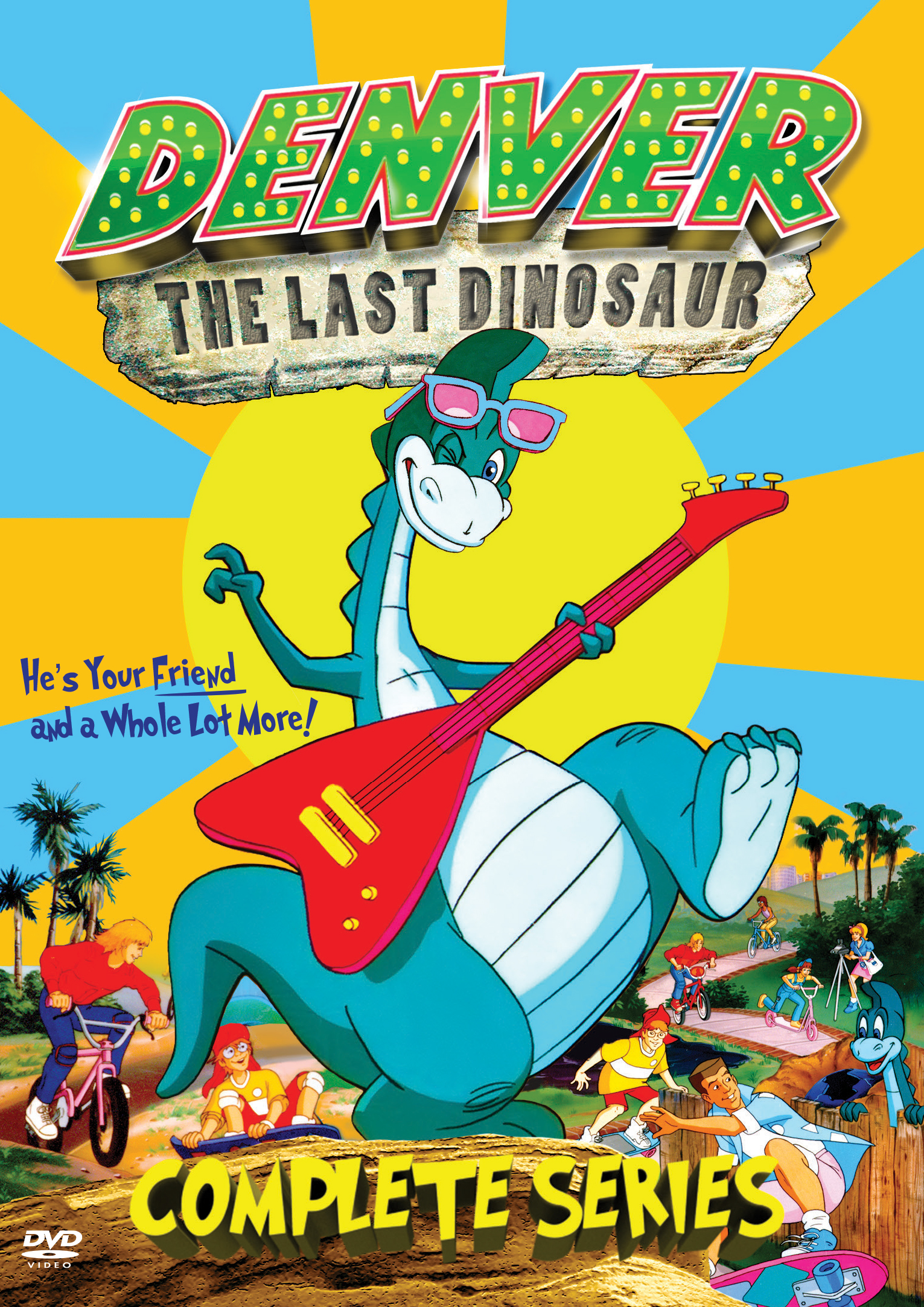 DENVER THE LAST DINOSAUR COMPLETE SERIES