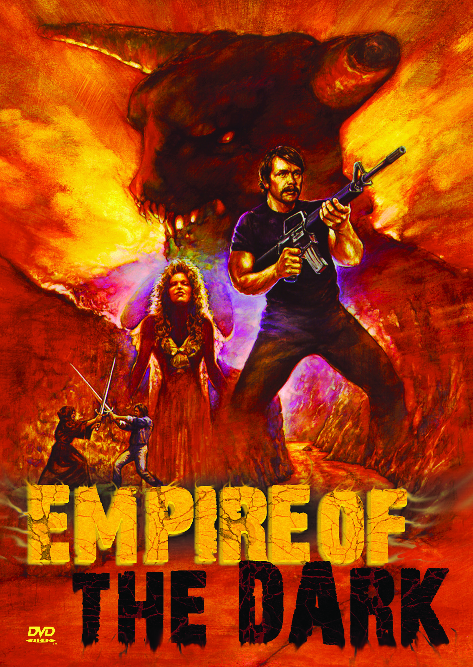 EMPIRE OF THE DARK (DVD-R)