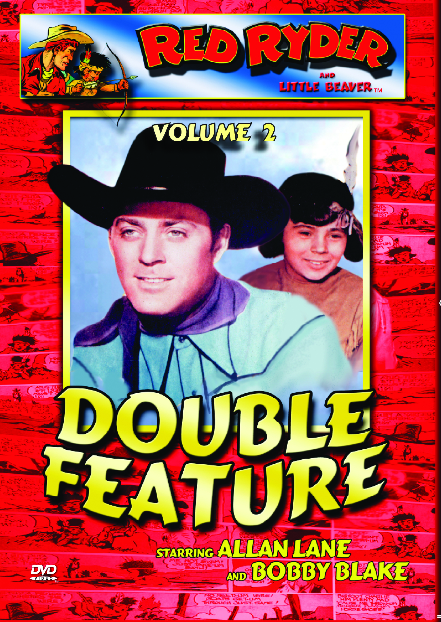 RED RYDER WESTERN DOUBLE FEATURE VOL 2