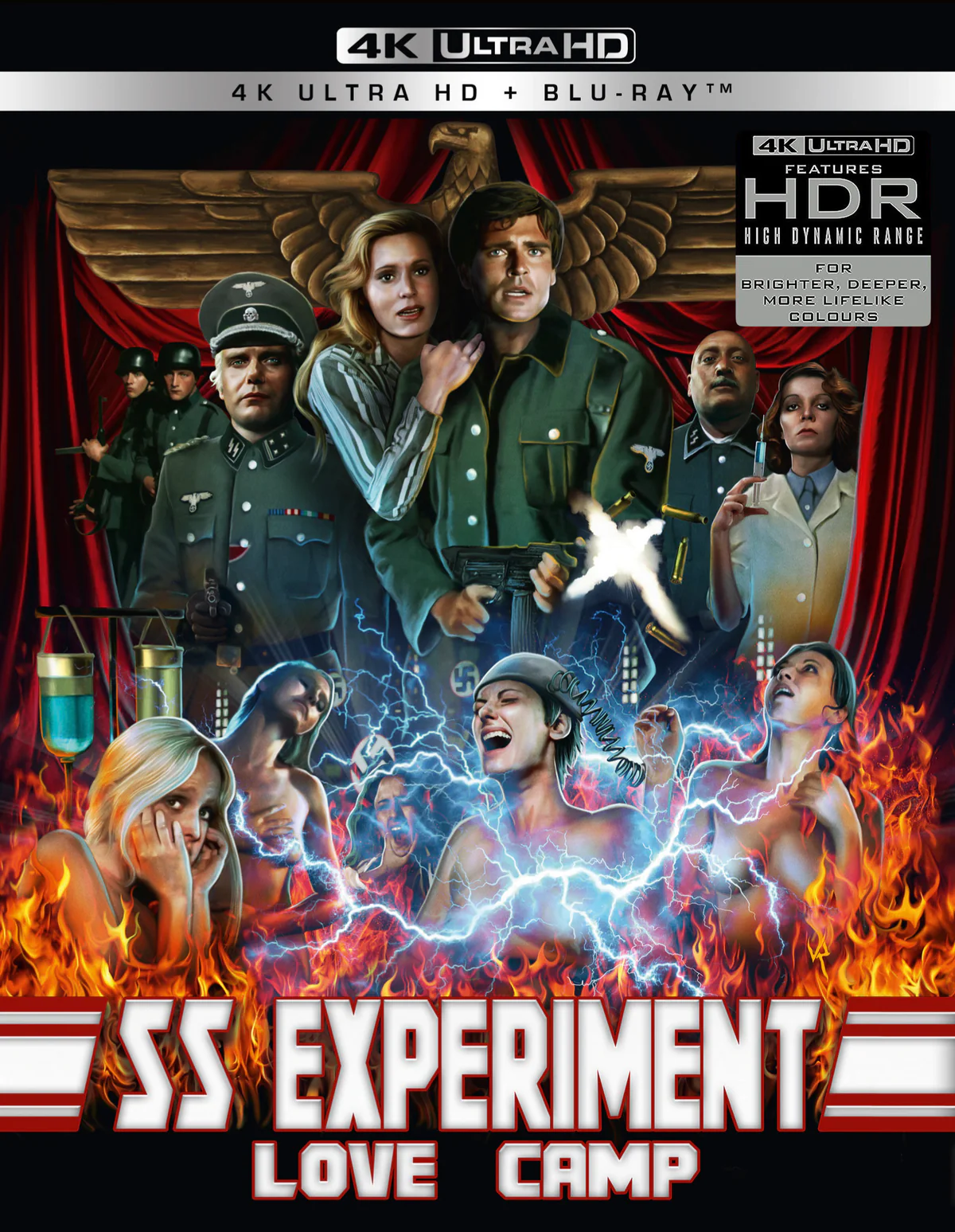 SS EXPERIMENT LOVE CAMP