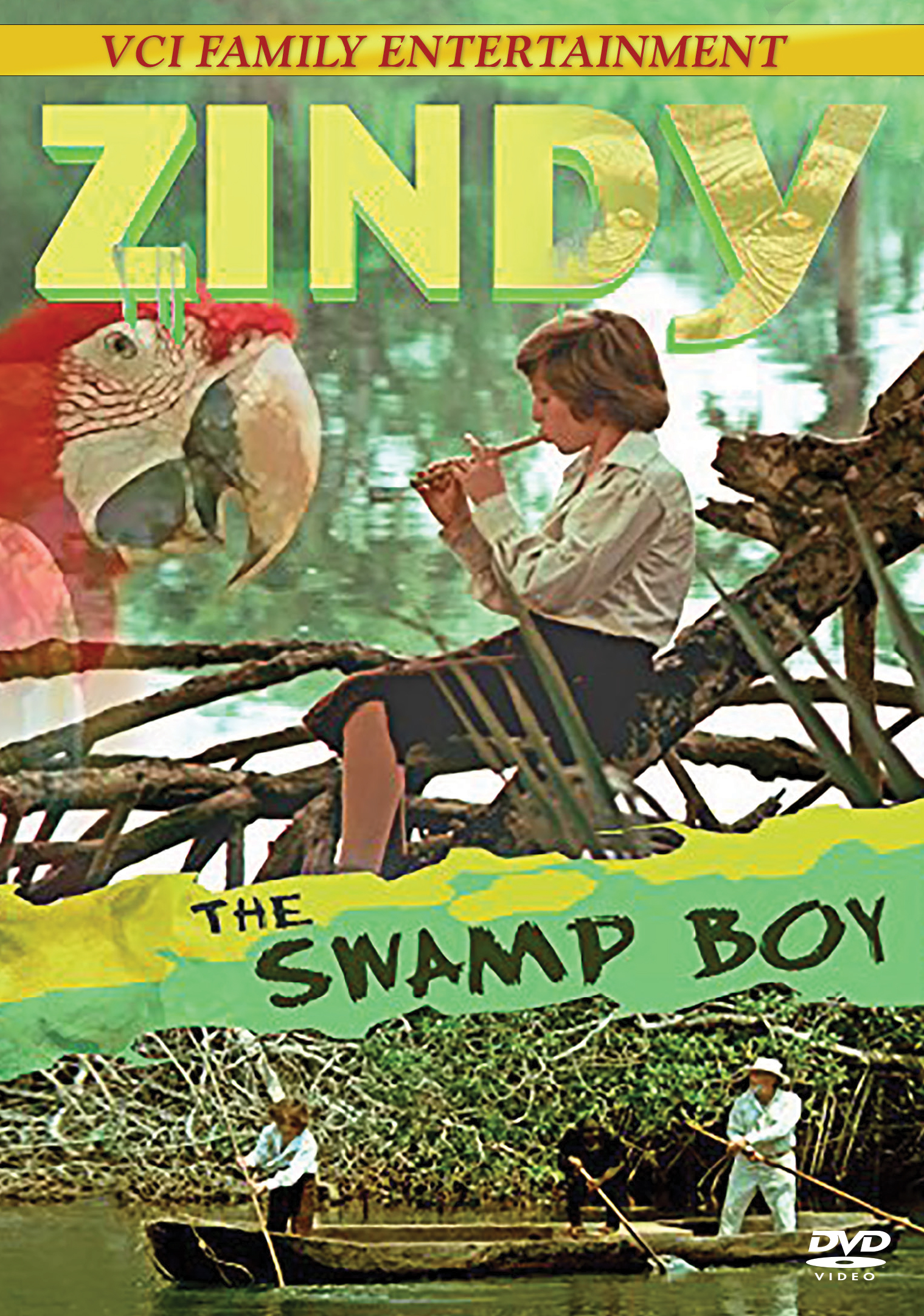 ZINDY, THE SWAMP BOY