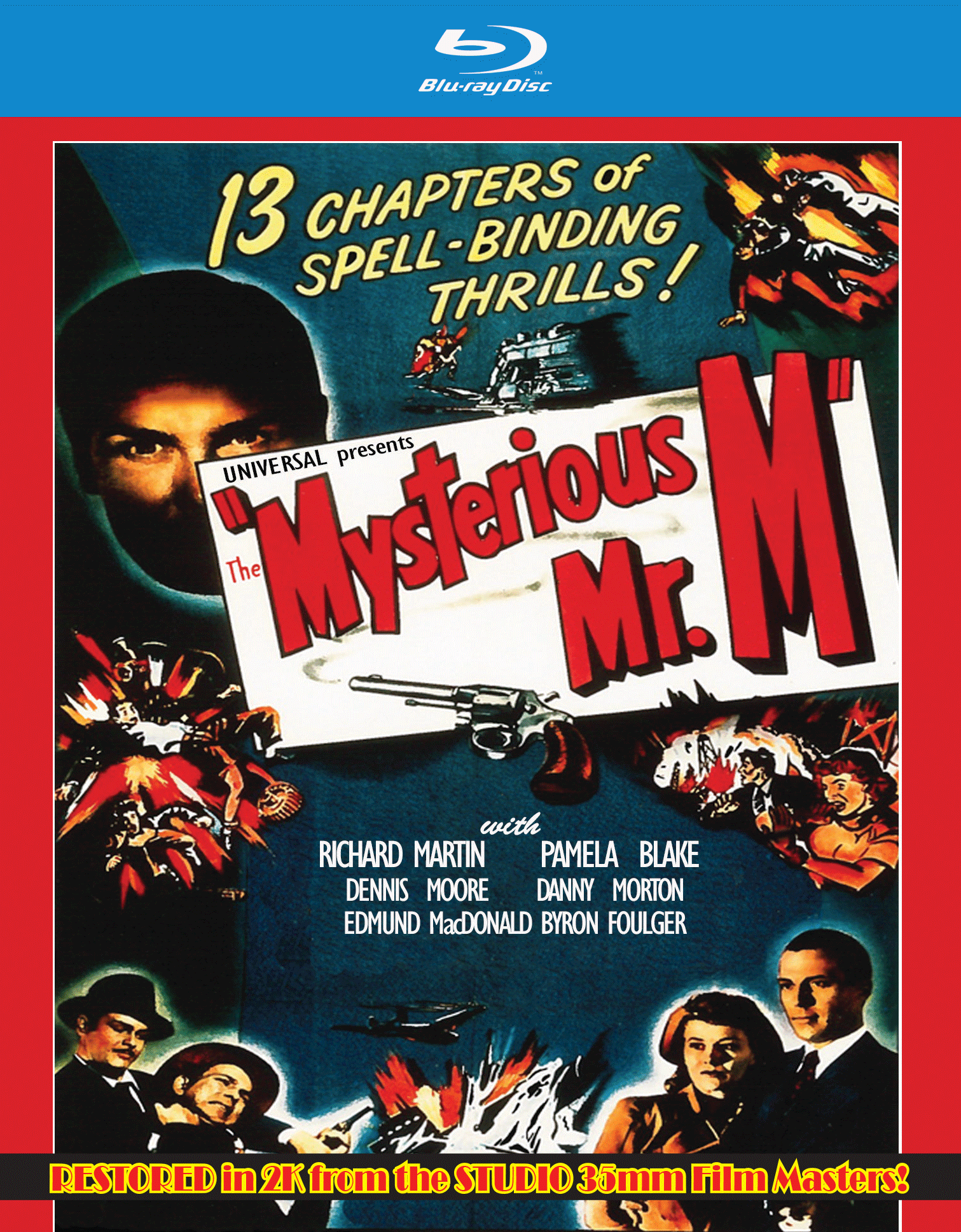 MYSTERIOUS MR. M