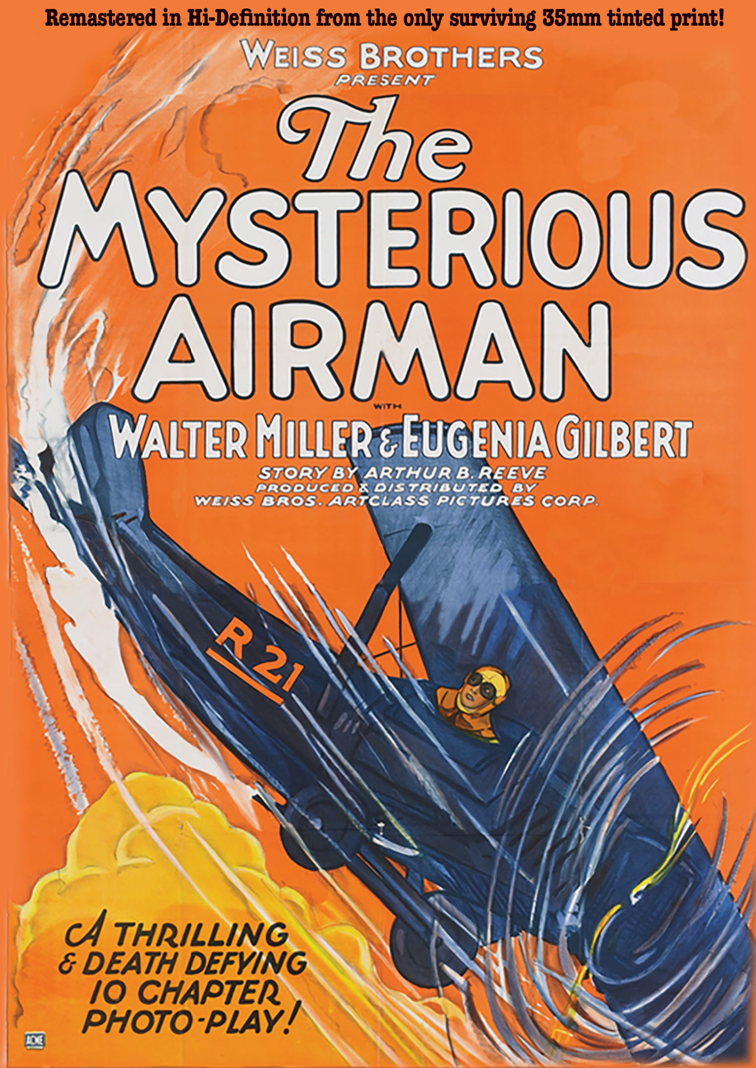 THE MYSTERIOUS AIRMAN