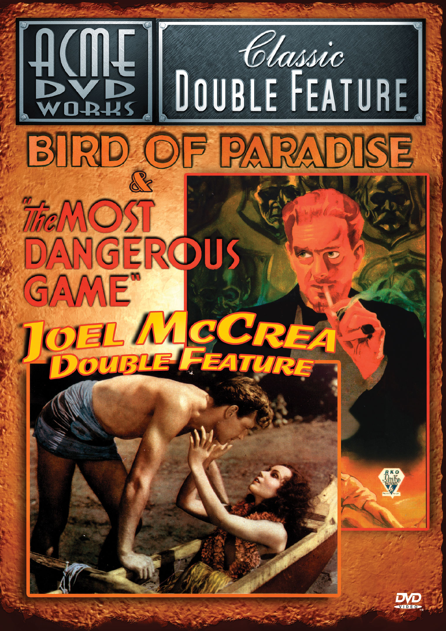 JOEL MCCREA DOUBLE FEATURE (DVD-R)
