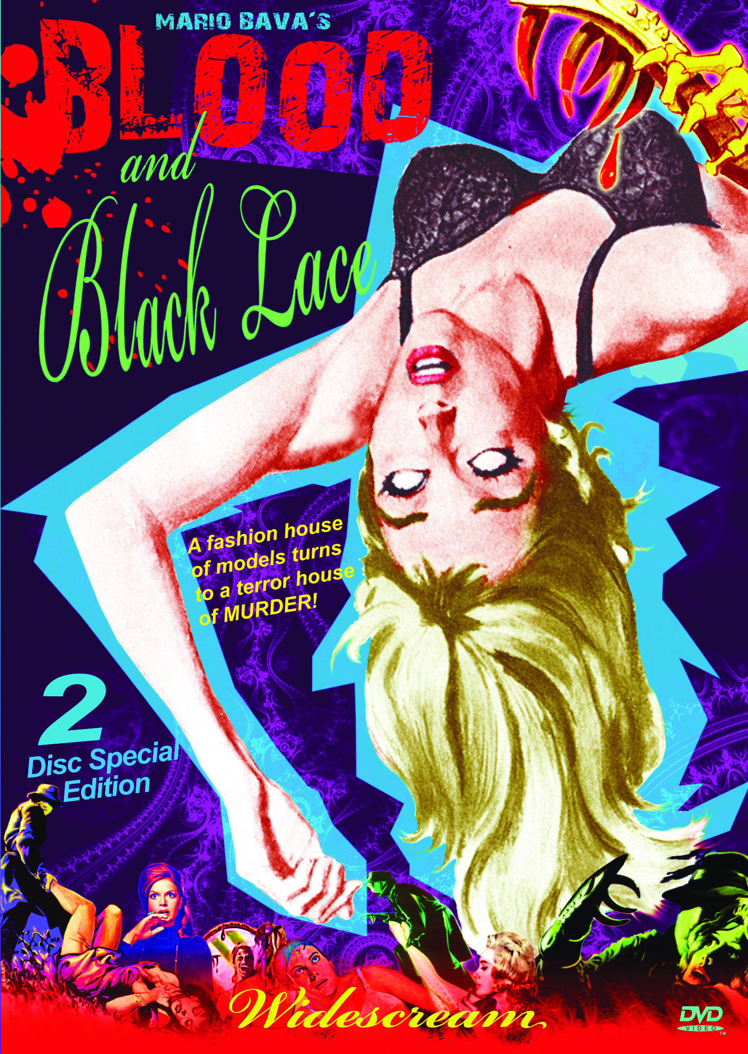 BLOOD AND BLACK LACE – WIDESCREAM 2-DISC SPECIAL EDITION