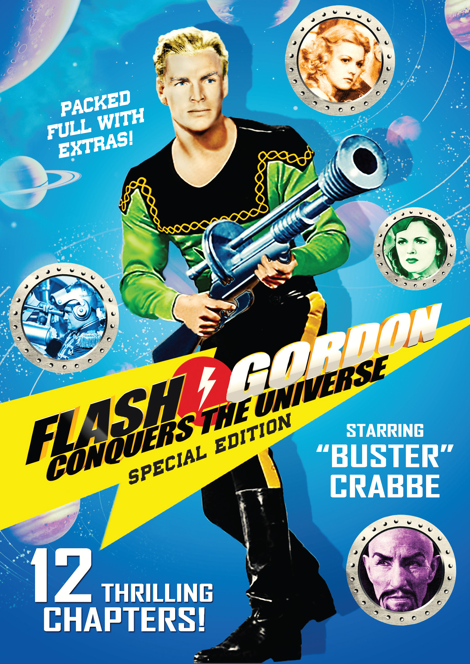 FLASH GORDON CONQUERS THE UNIVERSE SPECIAL EDITION