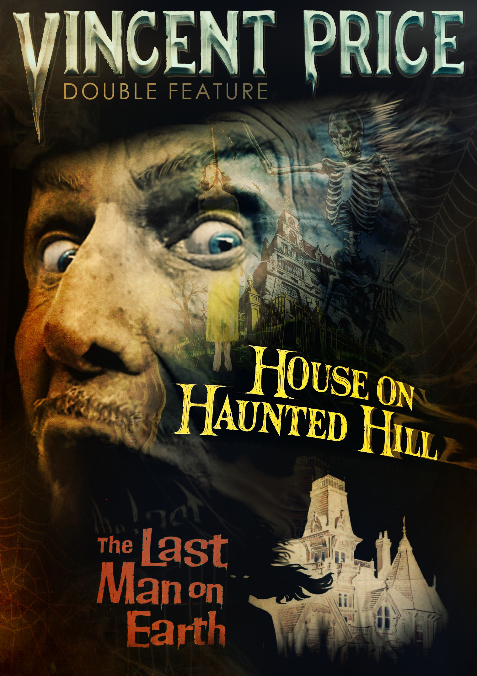 VINCENT PRICE DOUBLE FEATURE