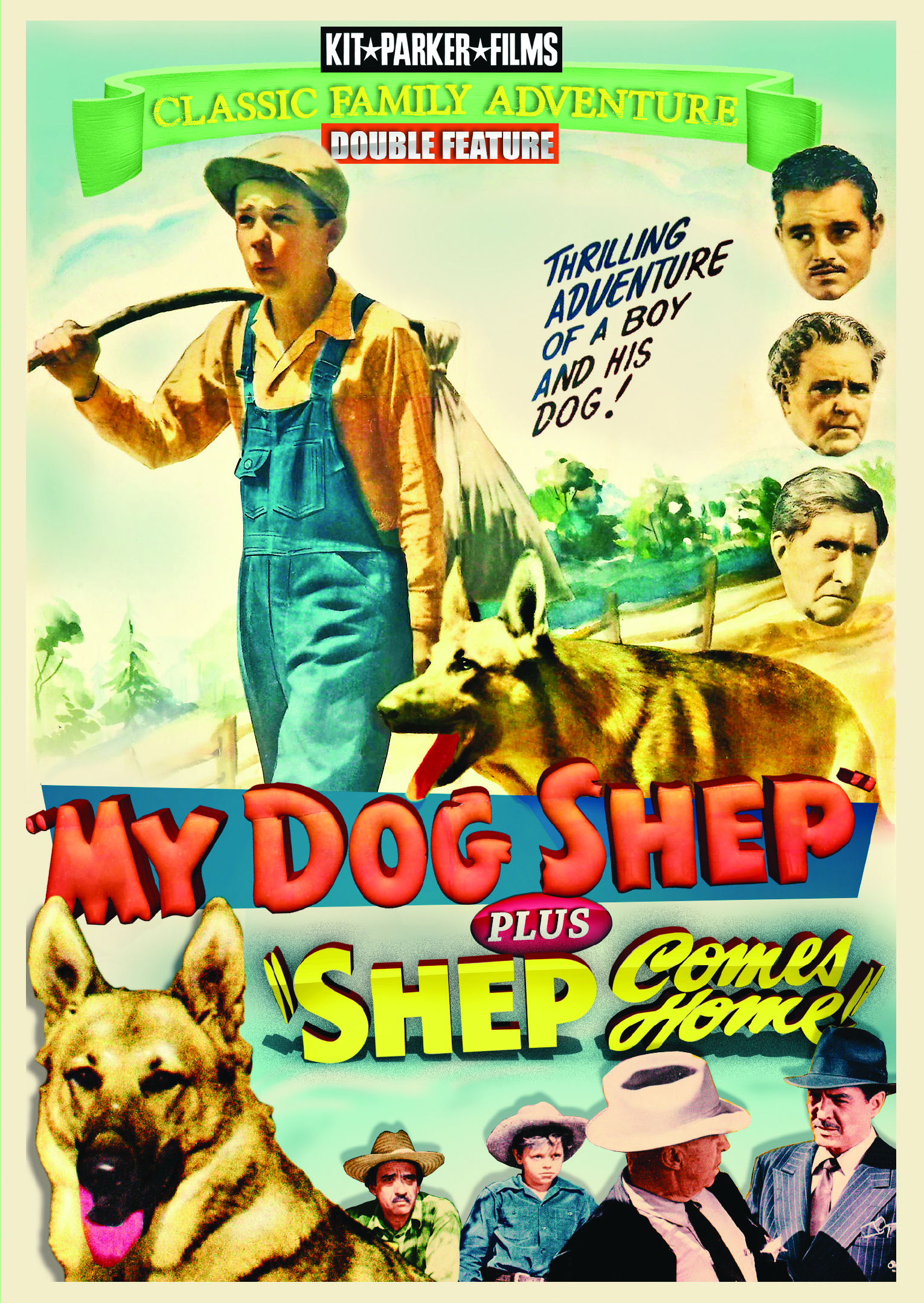 MY DOG SHEP and SHEP COMES HOME