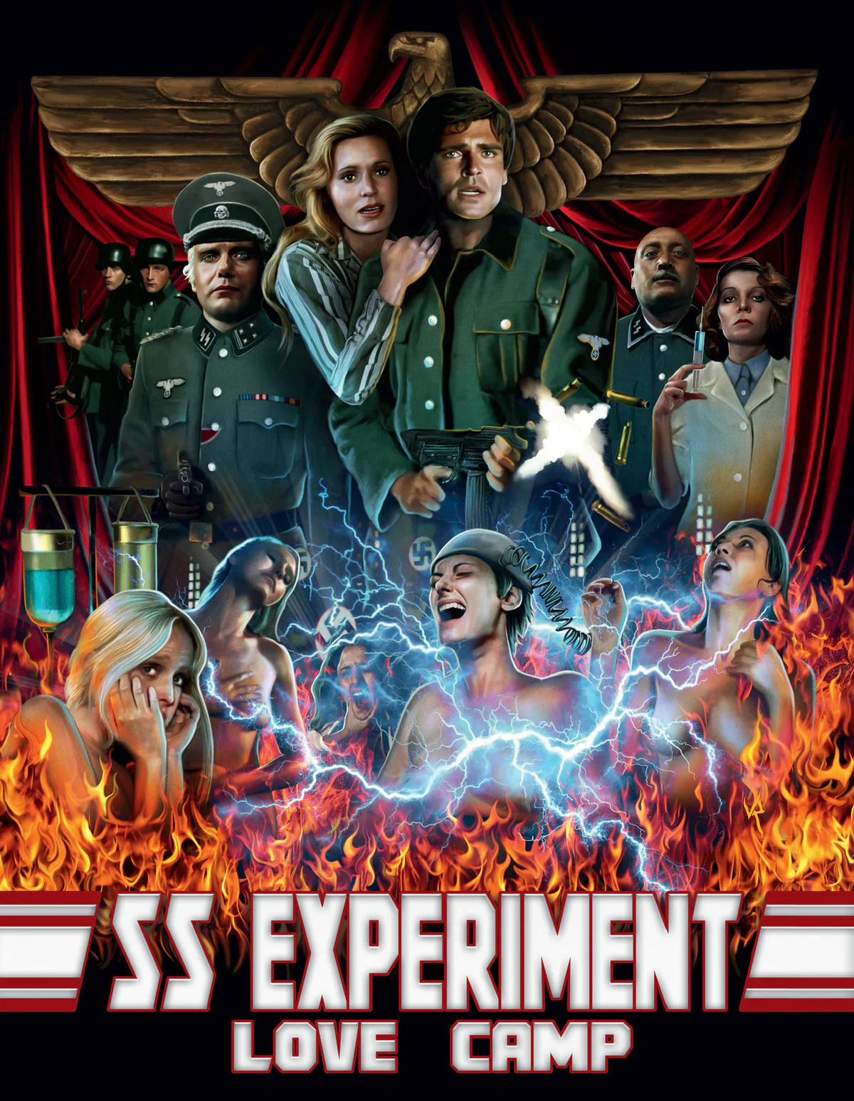 SS EXPERIMENT LOVE CAMP