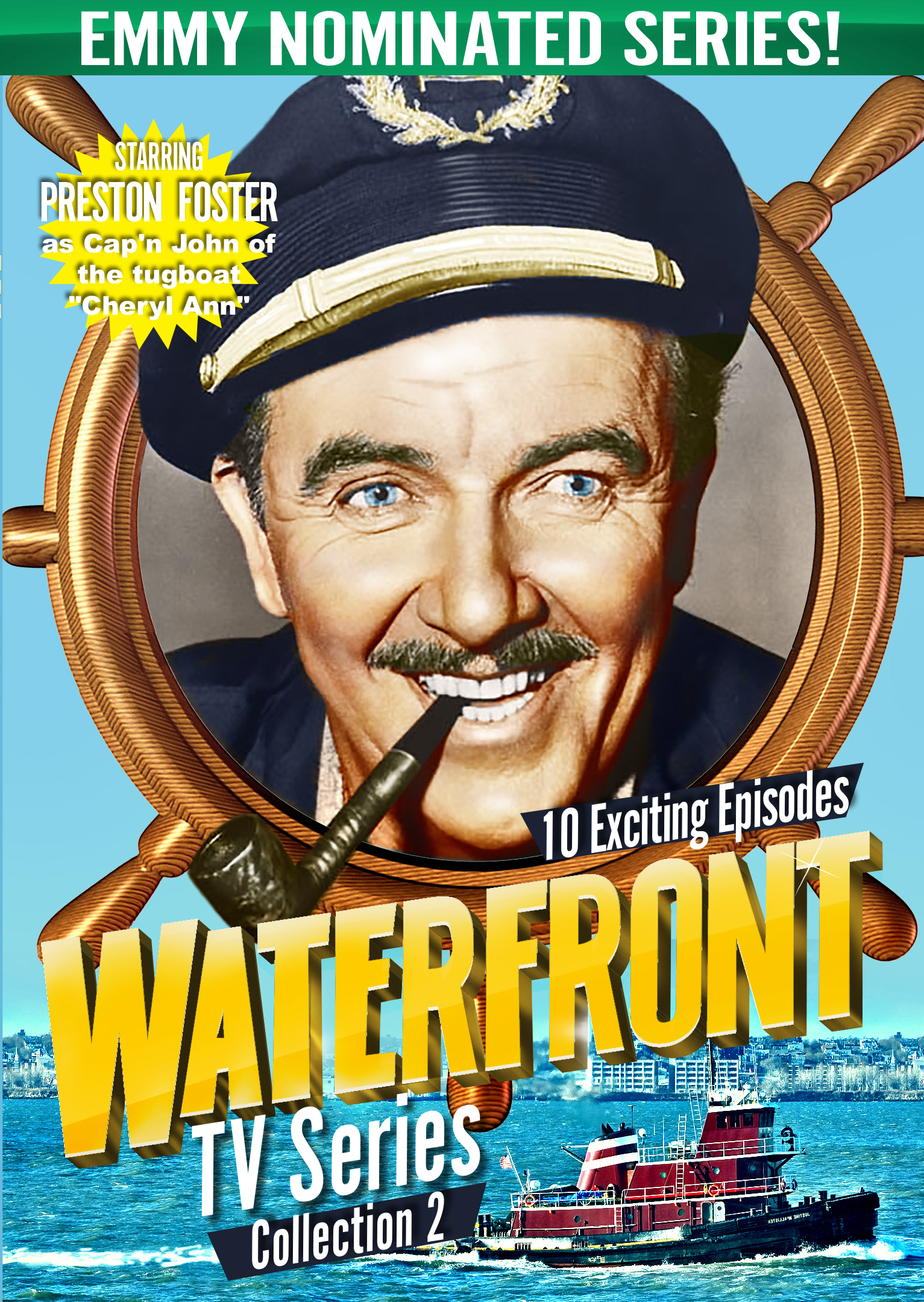 WATERFRONT TV SERIES Collection 2