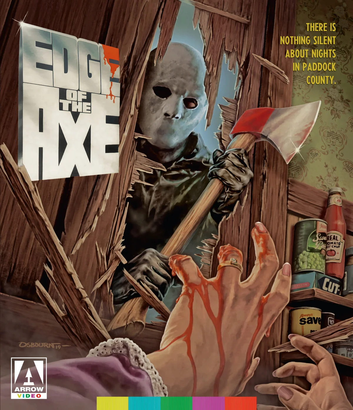 EDGE OF THE AXE