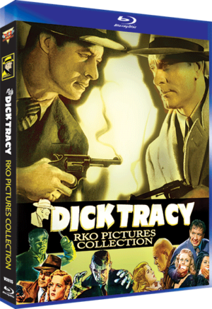 Dick Tracy RKO Classic Collection - 4K Restoration