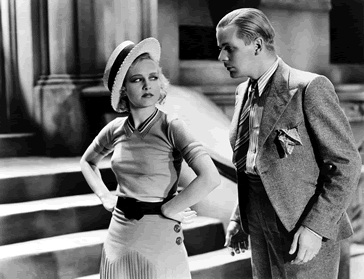 MGM 1931 'Street Scene' Allen Fox and Greta Granstedt